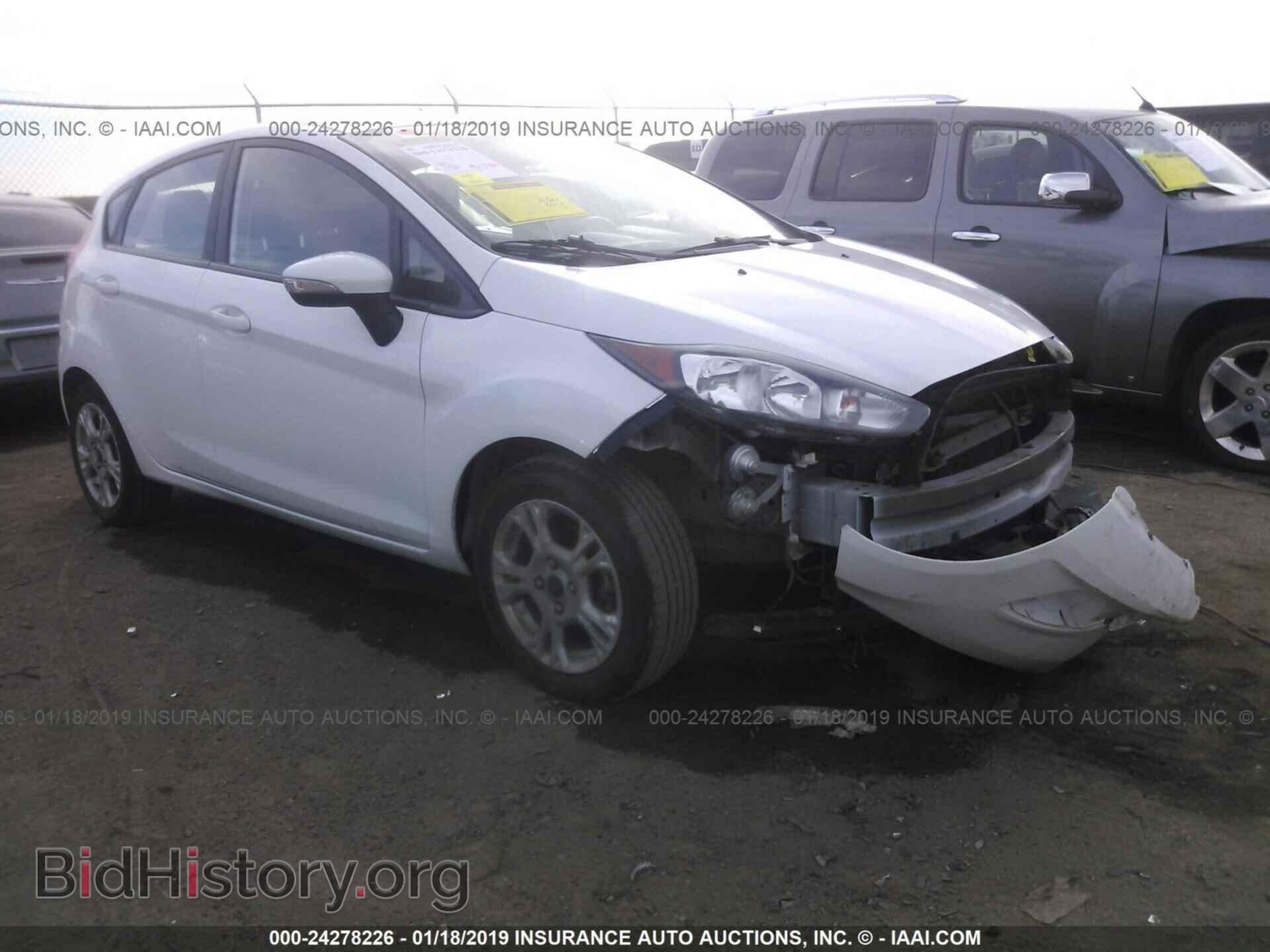 Photo 3FADP4EJ2FM211332 - FORD FIESTA 2015