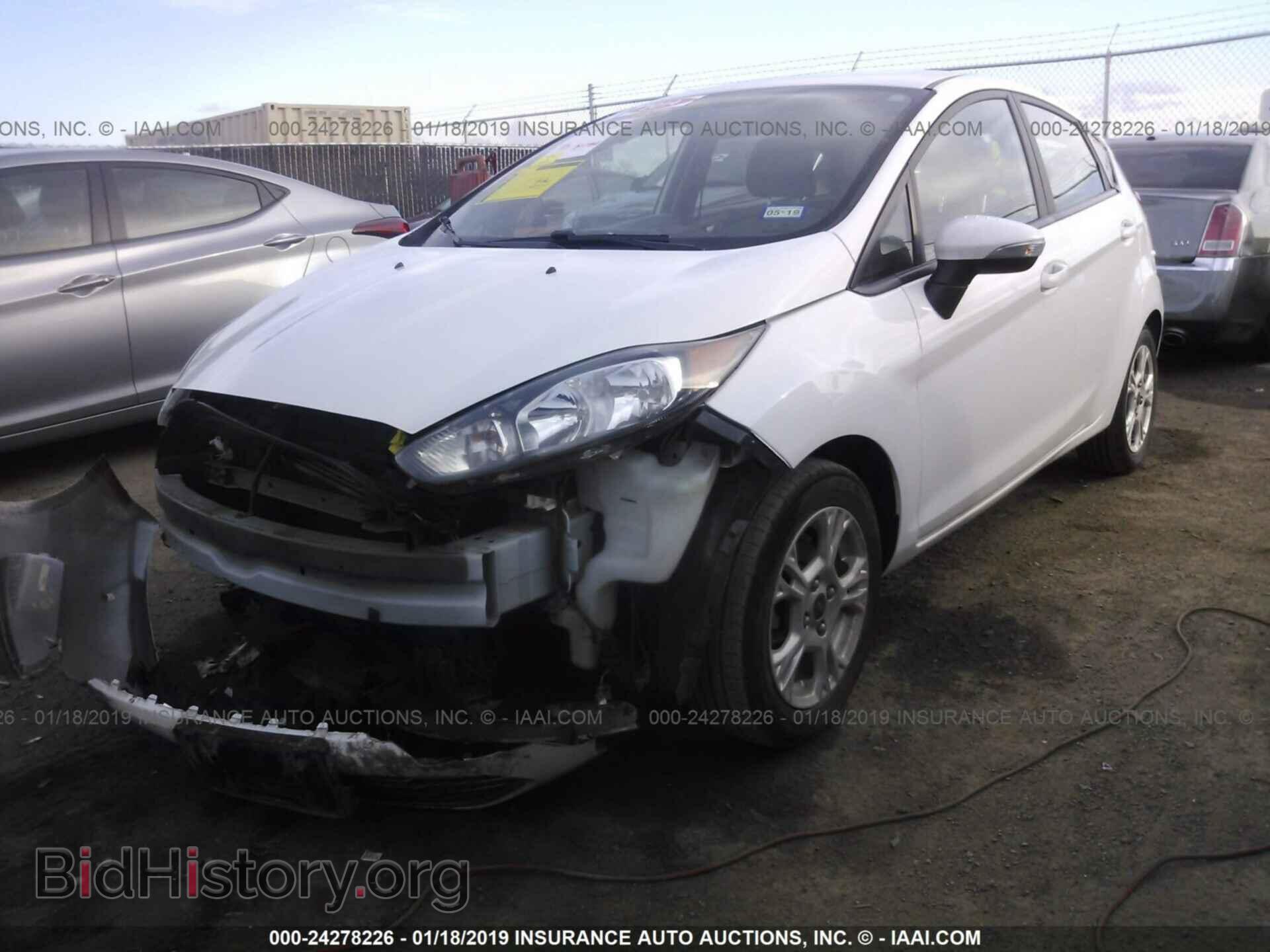 2015 FORD FIESTA - VIN: 3FADP4EJ2FM211332 - Фото 2