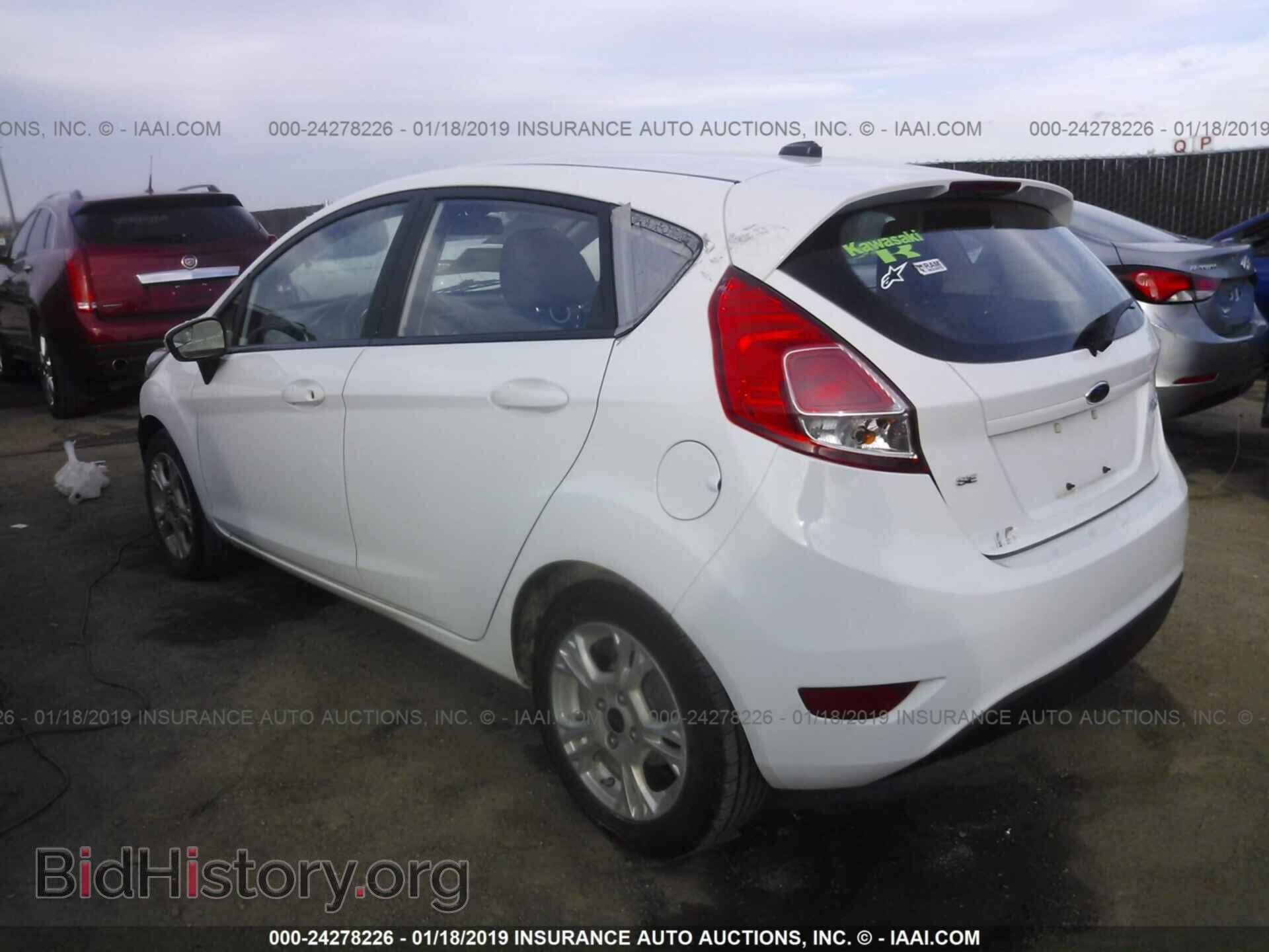 2015 FORD FIESTA - VIN: 3FADP4EJ2FM211332 - Фото 3
