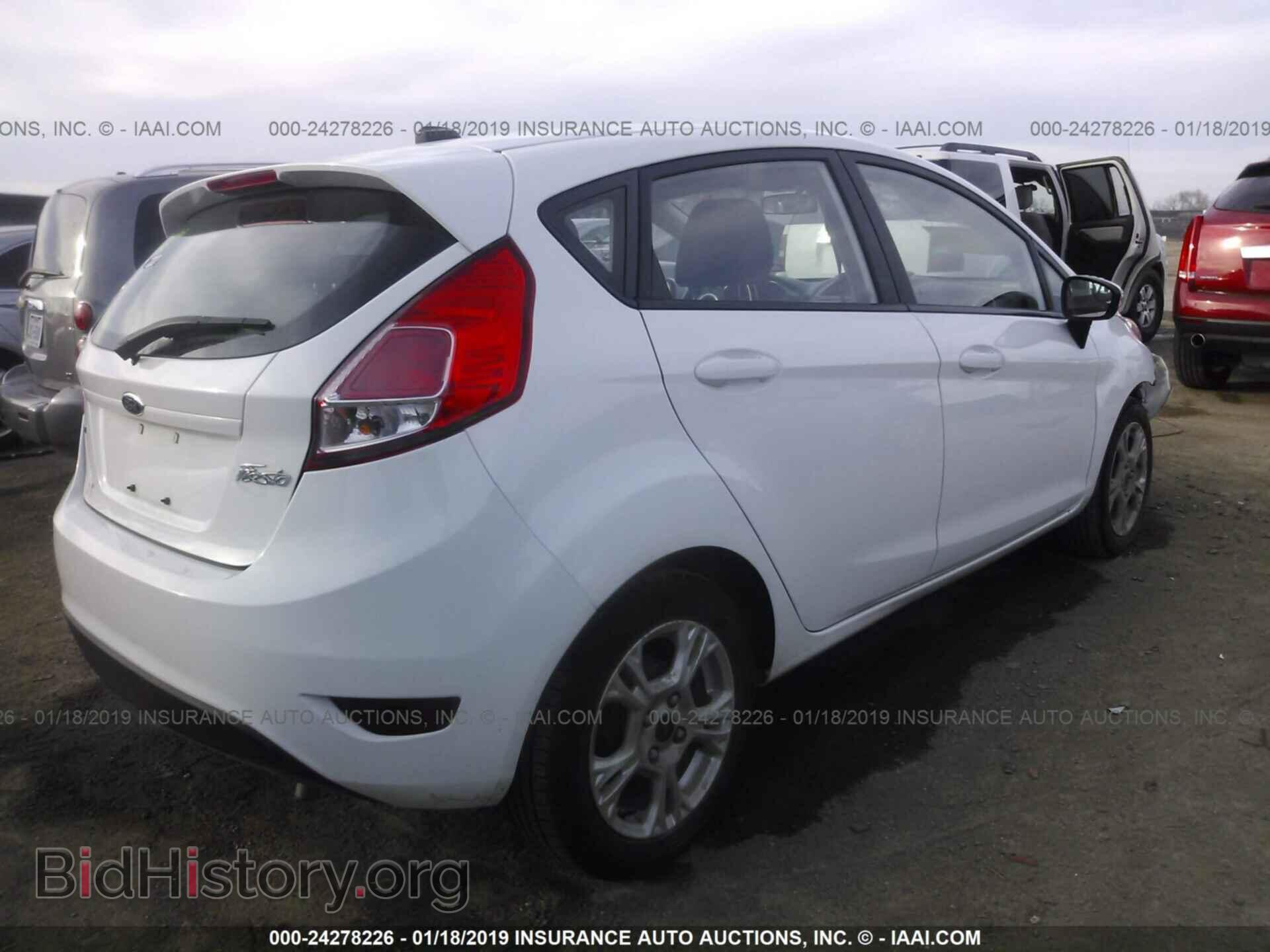 2015 FORD FIESTA - VIN: 3FADP4EJ2FM211332 - Фото 4