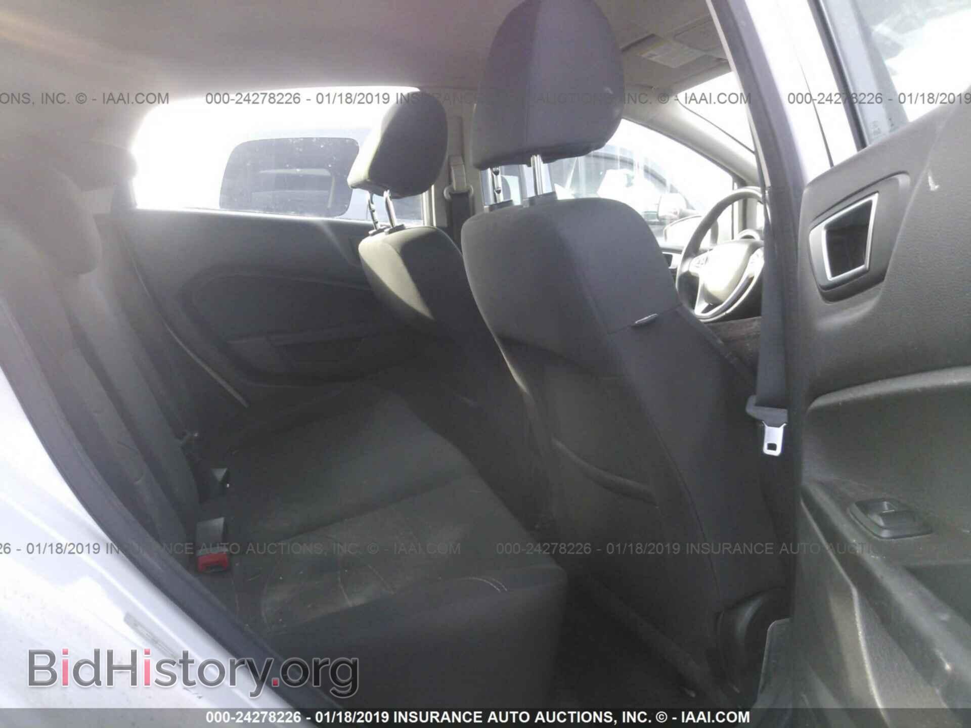2015 FORD FIESTA - VIN: 3FADP4EJ2FM211332 - Фото 8