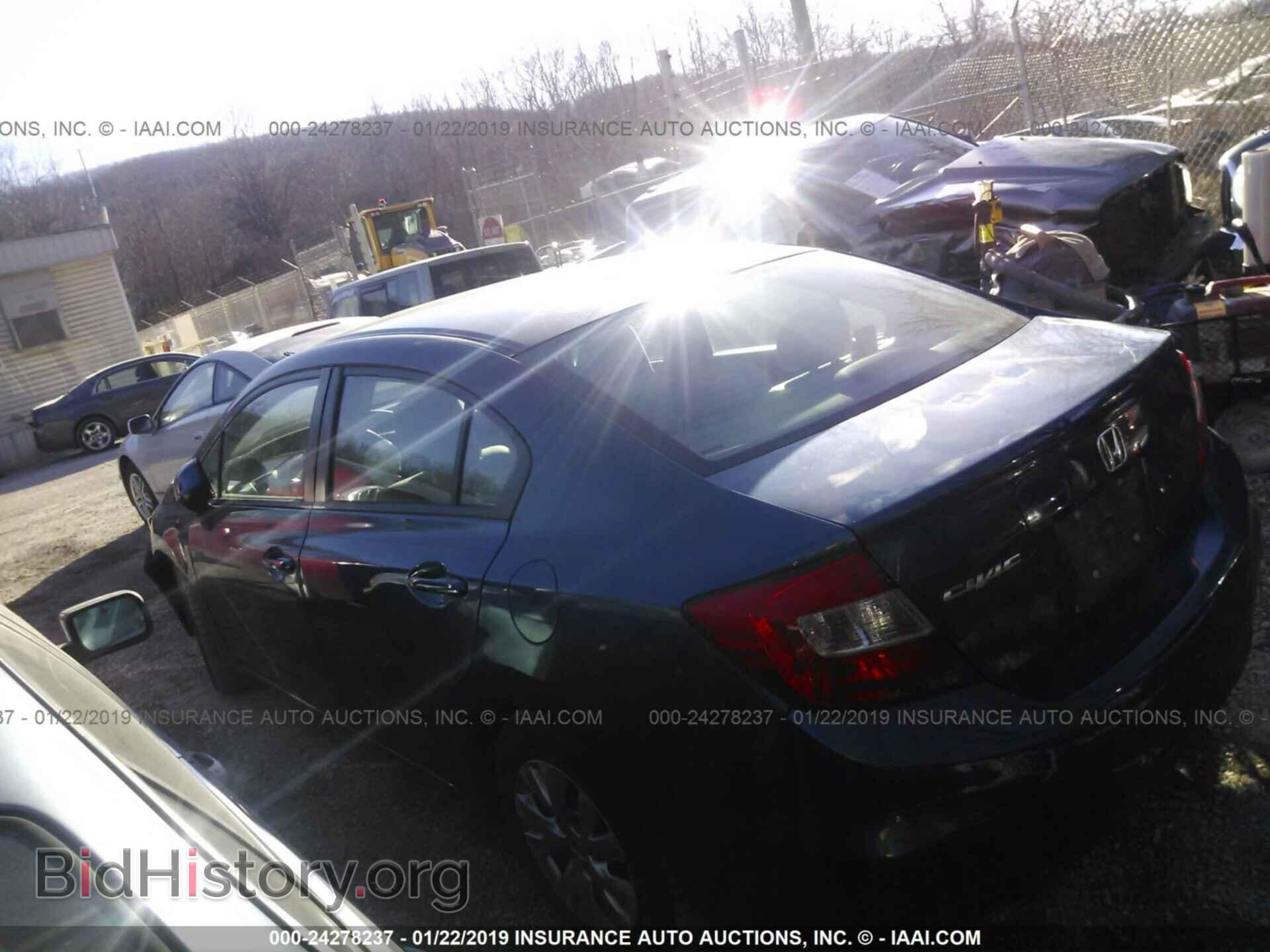 2012 HONDA CIVIC - VIN: 2HGFB2F59CH546669 - Photo 3