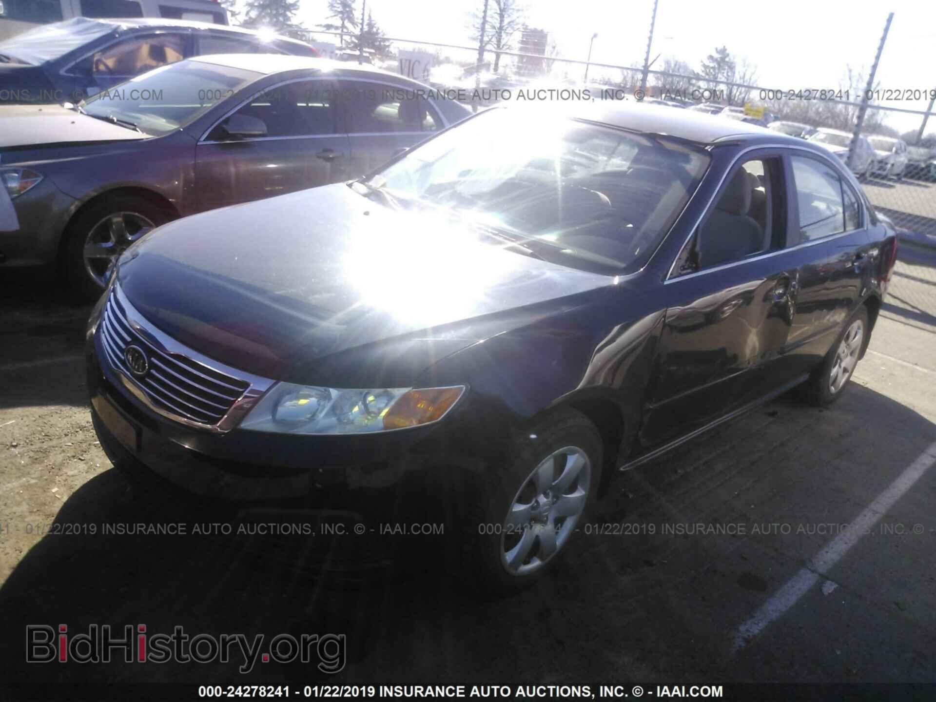 2010 KIA OPTIMA - VIN: KNAGG4A82A5430507 - Фото 2