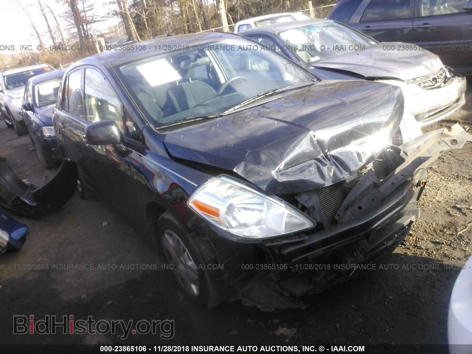 Photo 3N1BC1AP1AL396707 - NISSAN VERSA 2010