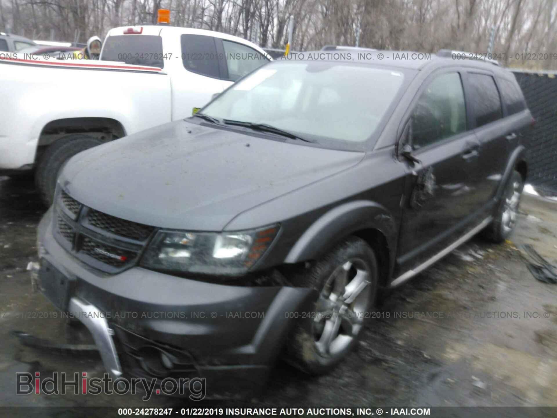 2016 DODGE JOURNEY - VIN: 3C4PDCGG3GT210287 - Photo 2