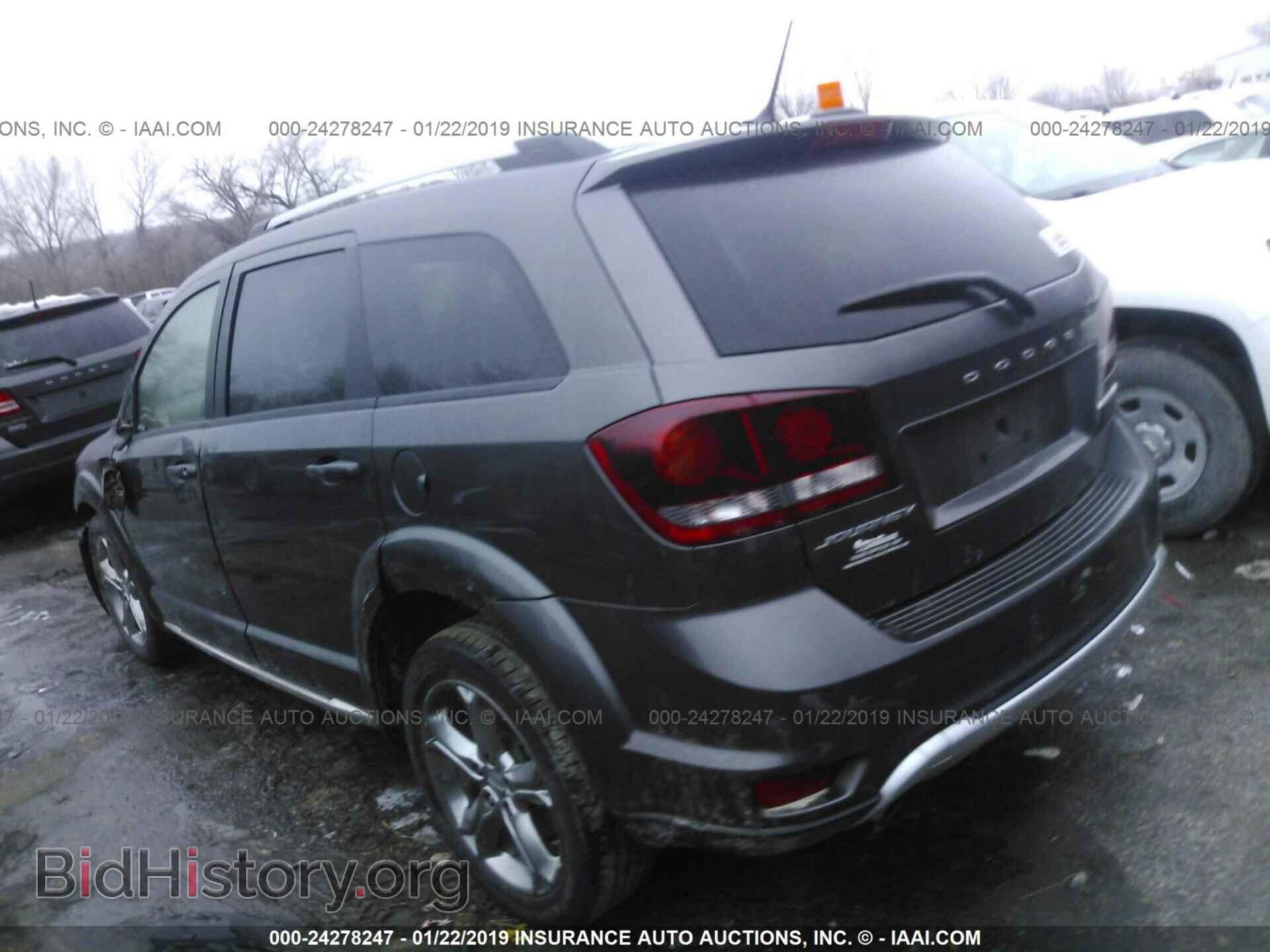 2016 DODGE JOURNEY - VIN: 3C4PDCGG3GT210287 - Photo 3