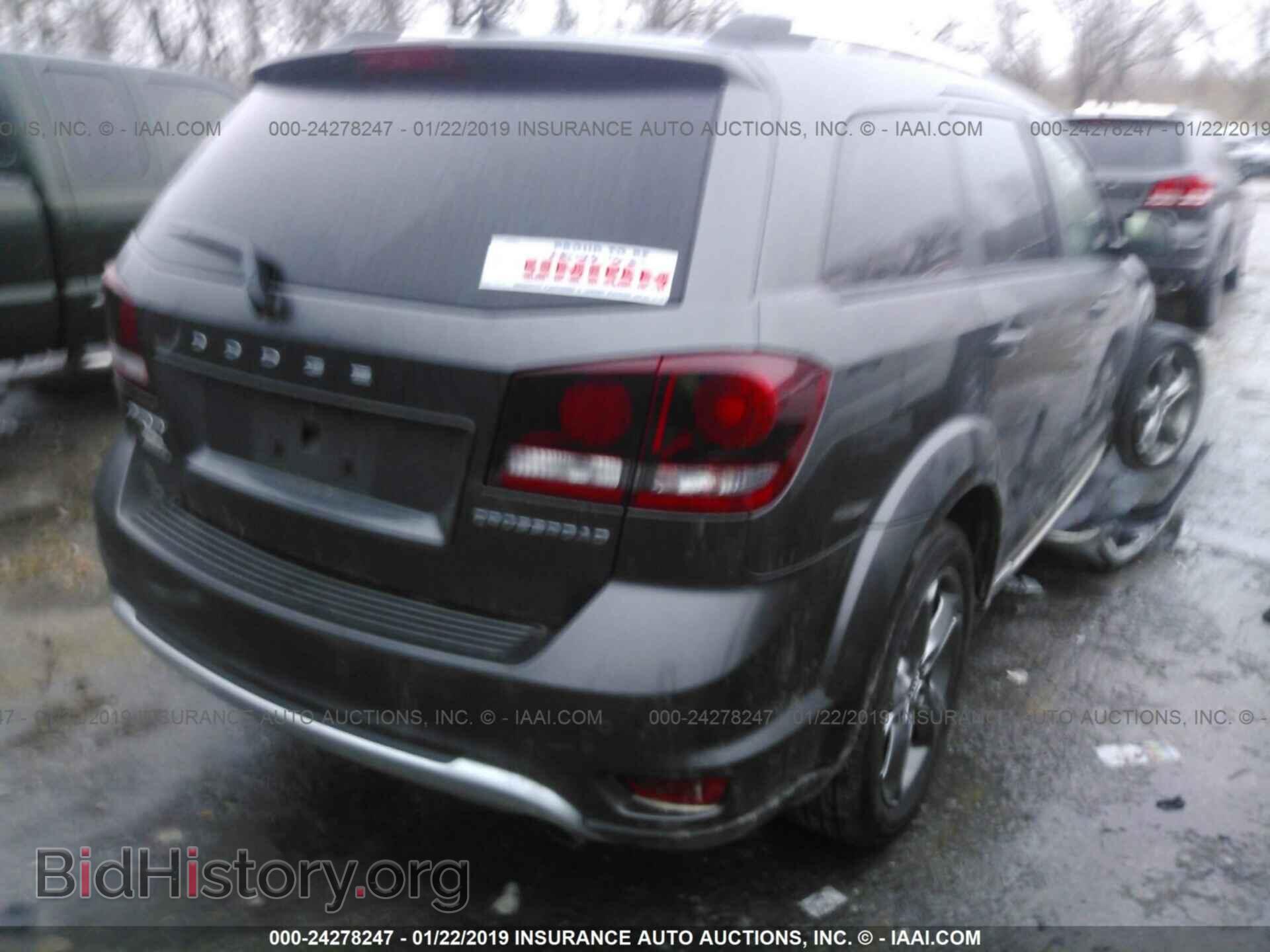 2016 DODGE JOURNEY - VIN: 3C4PDCGG3GT210287 - Photo 4