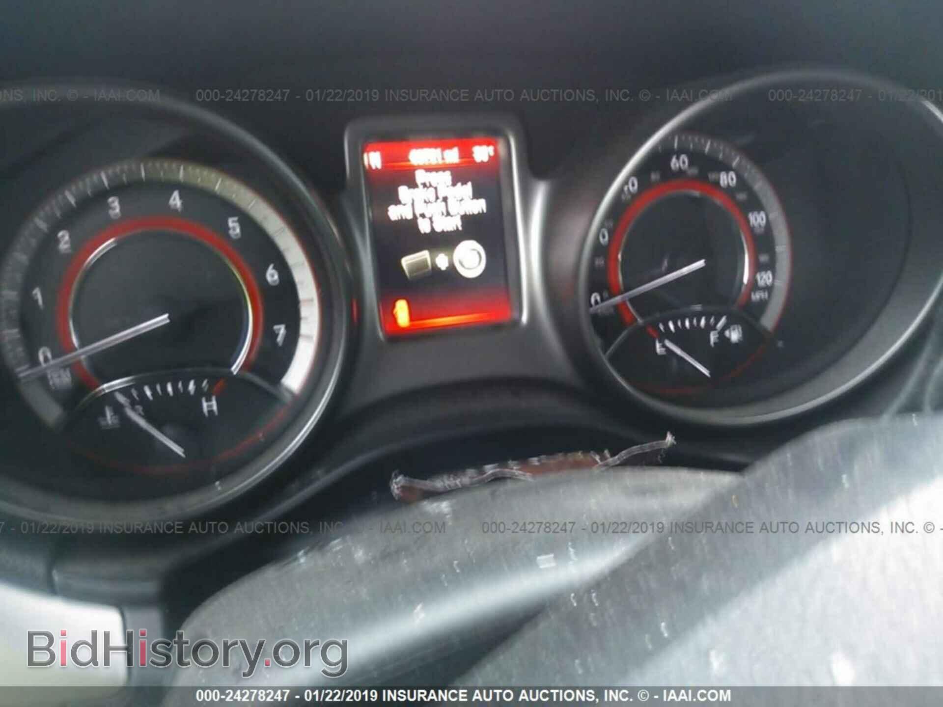 2016 DODGE JOURNEY - VIN: 3C4PDCGG3GT210287 - Photo 7