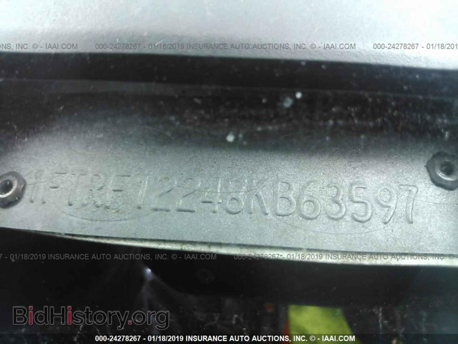 2008 FORD F150 - VIN: 1FTRF12248KB63597 - Фото 9