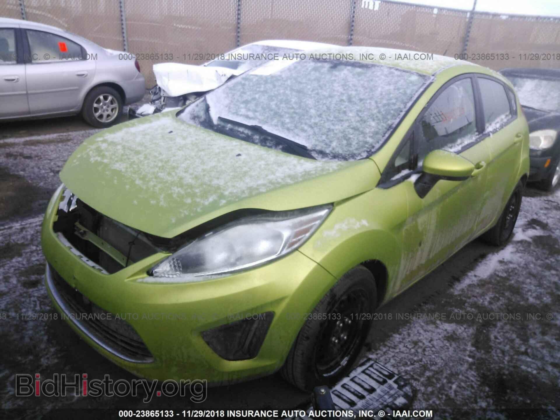 2011 FORD FIESTA - VIN: 3FADP4EJ3BM206375 - Фото 2