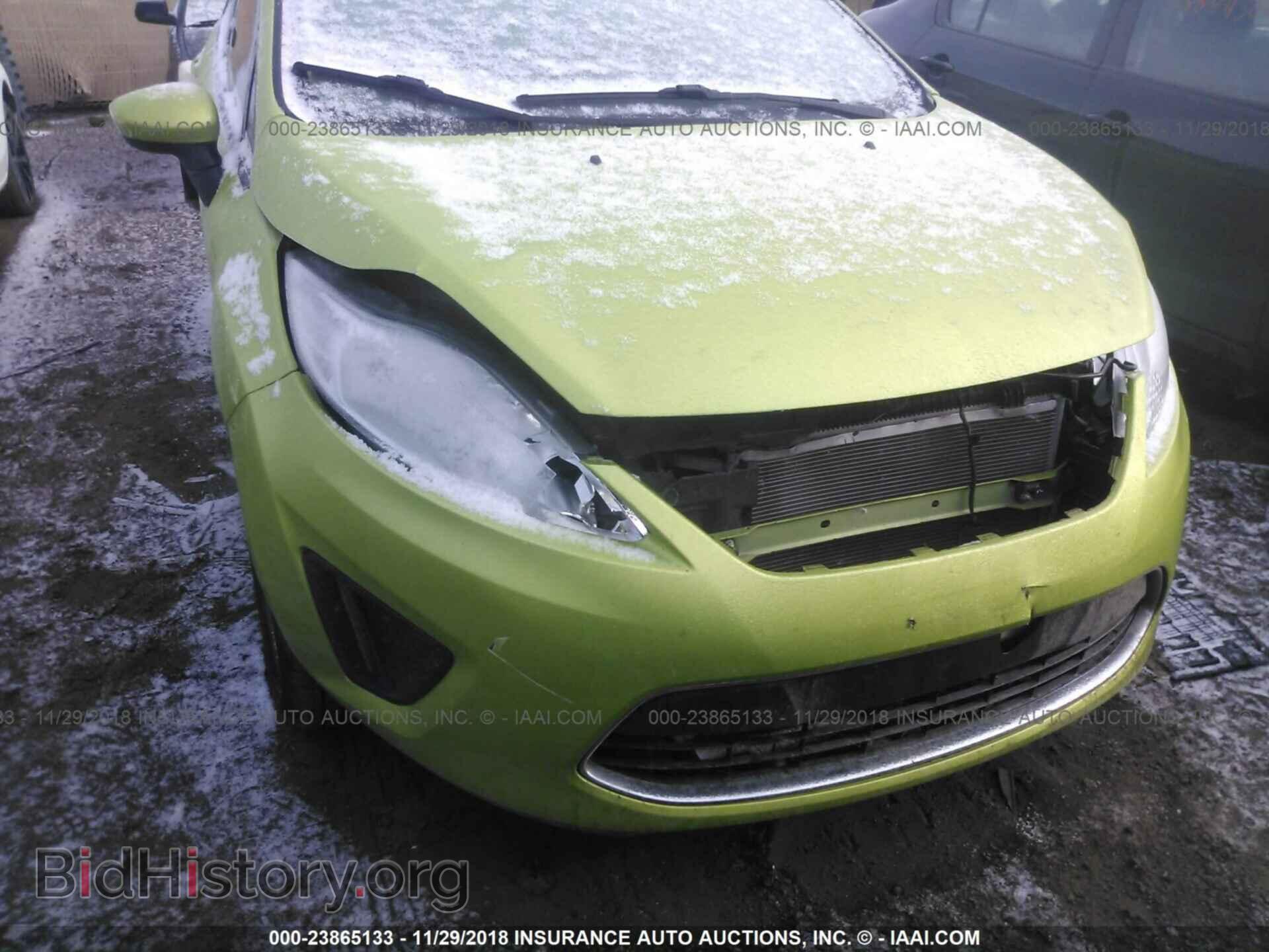2011 FORD FIESTA - VIN: 3FADP4EJ3BM206375 - Фото 6