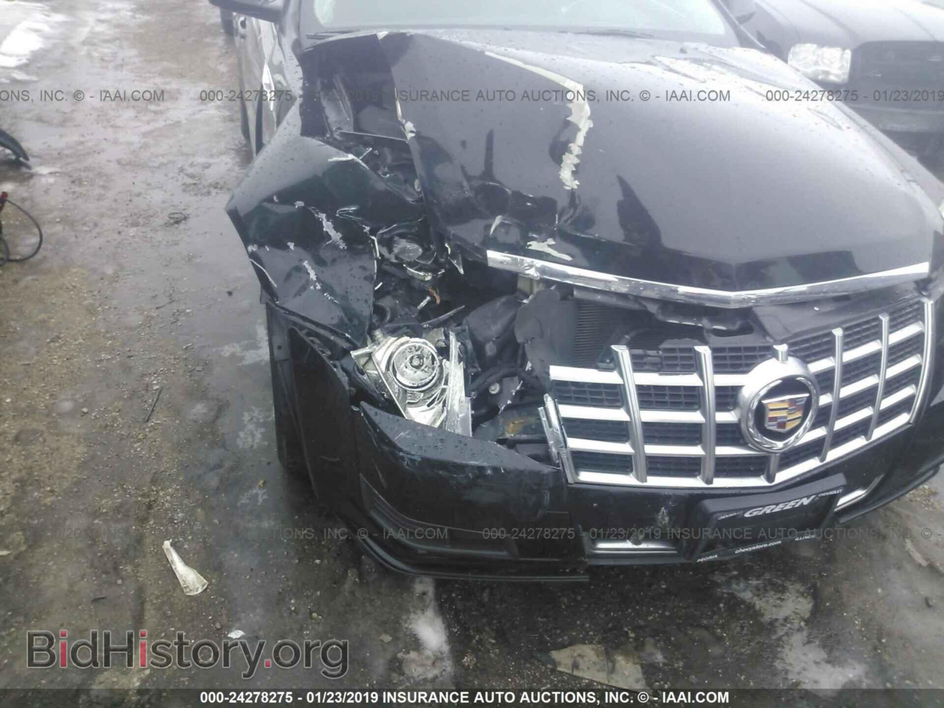 2013 CADILLAC CTS - VIN: 1G6DE5E51D0110391 - Фото 6