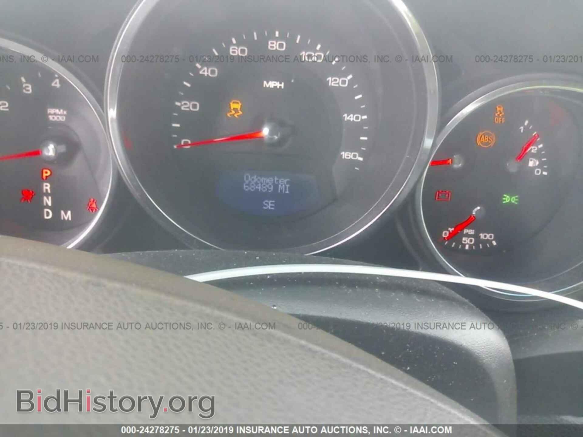 2013 CADILLAC CTS - VIN: 1G6DE5E51D0110391 - Фото 7