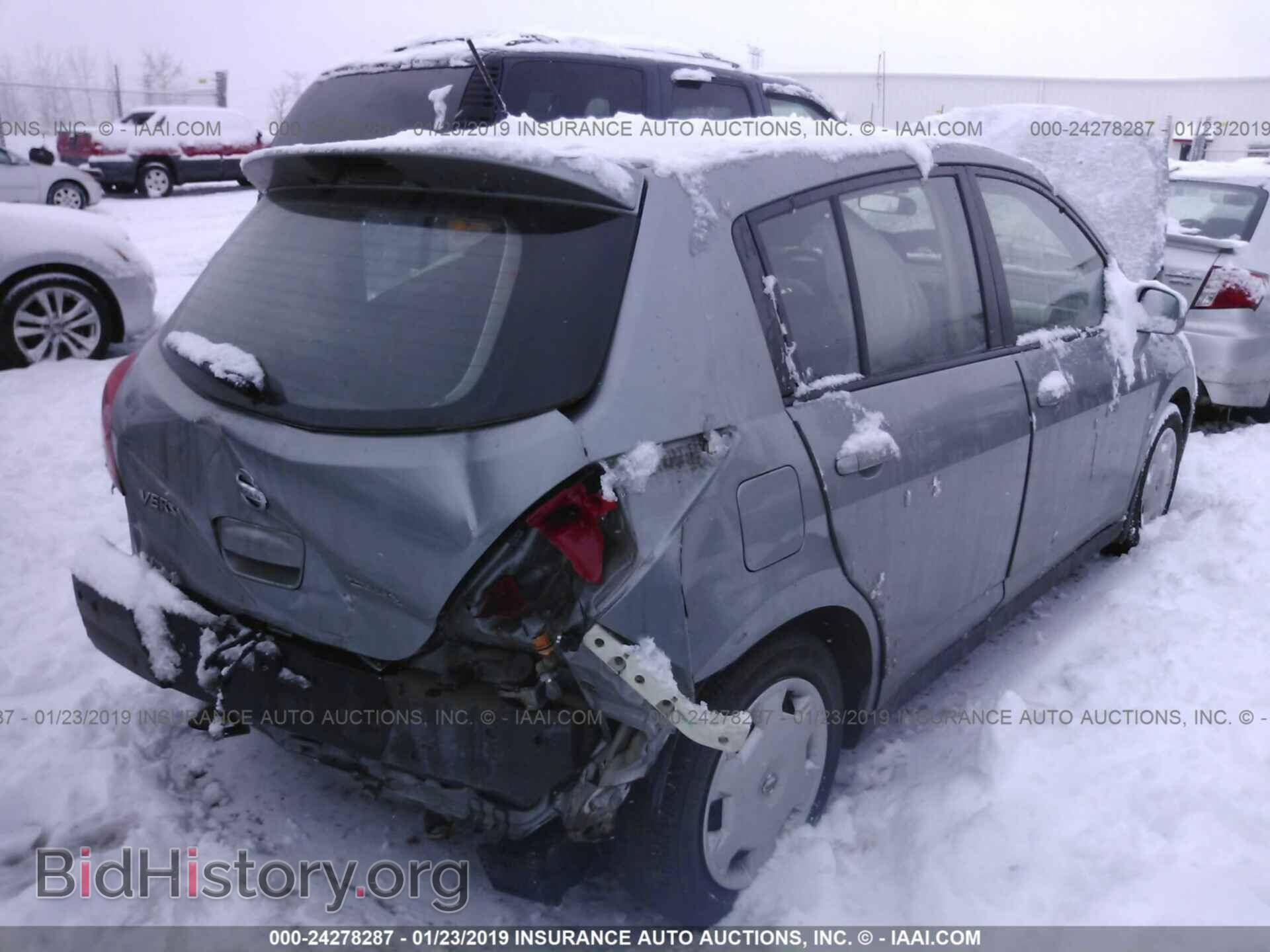2009 NISSAN VERSA - VIN: 3N1BC13E39L397459 - Фото 4