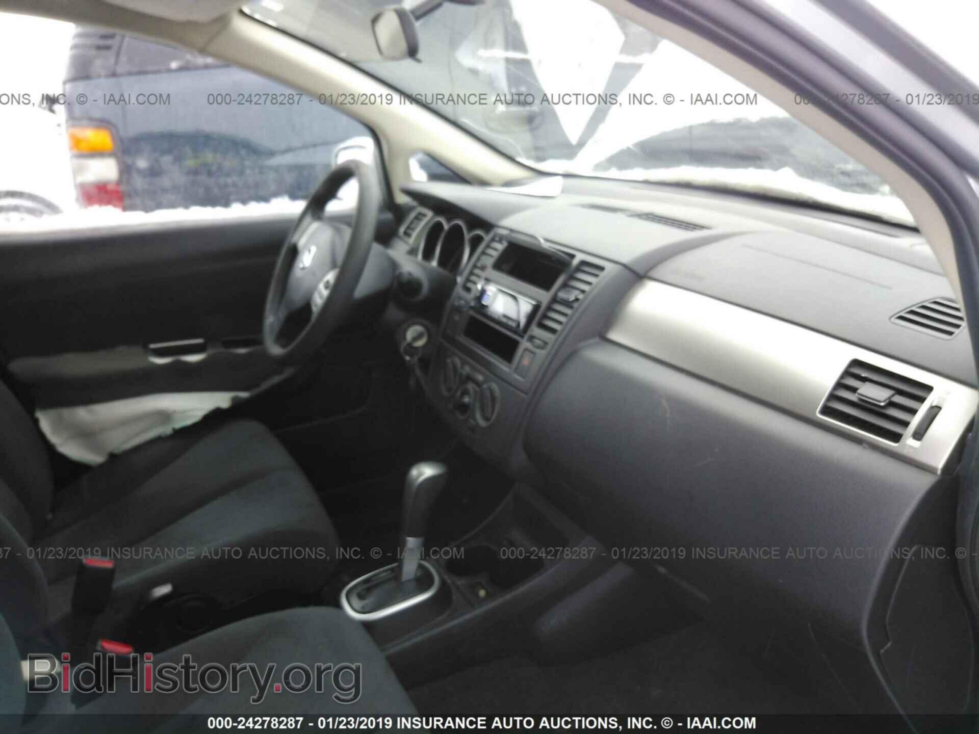 2009 NISSAN VERSA - VIN: 3N1BC13E39L397459 - Фото 5