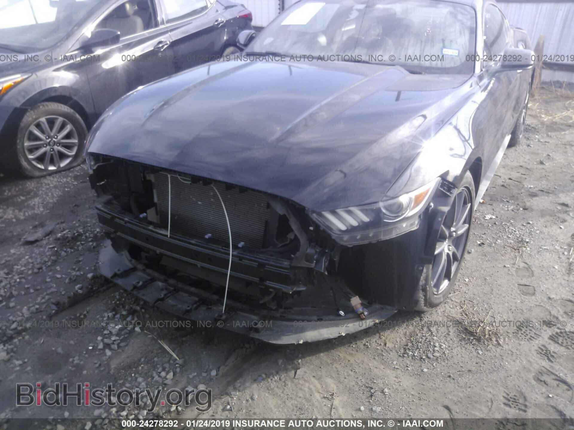 2015 FORD MUSTANG - VIN: 1FA6P8AM6F5329616 - Фото 6