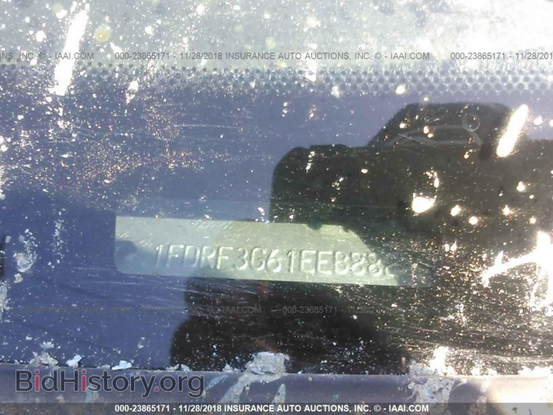 2014 FORD F350 - VIN: 1FDRF3G61EEB88244 - Фото 9