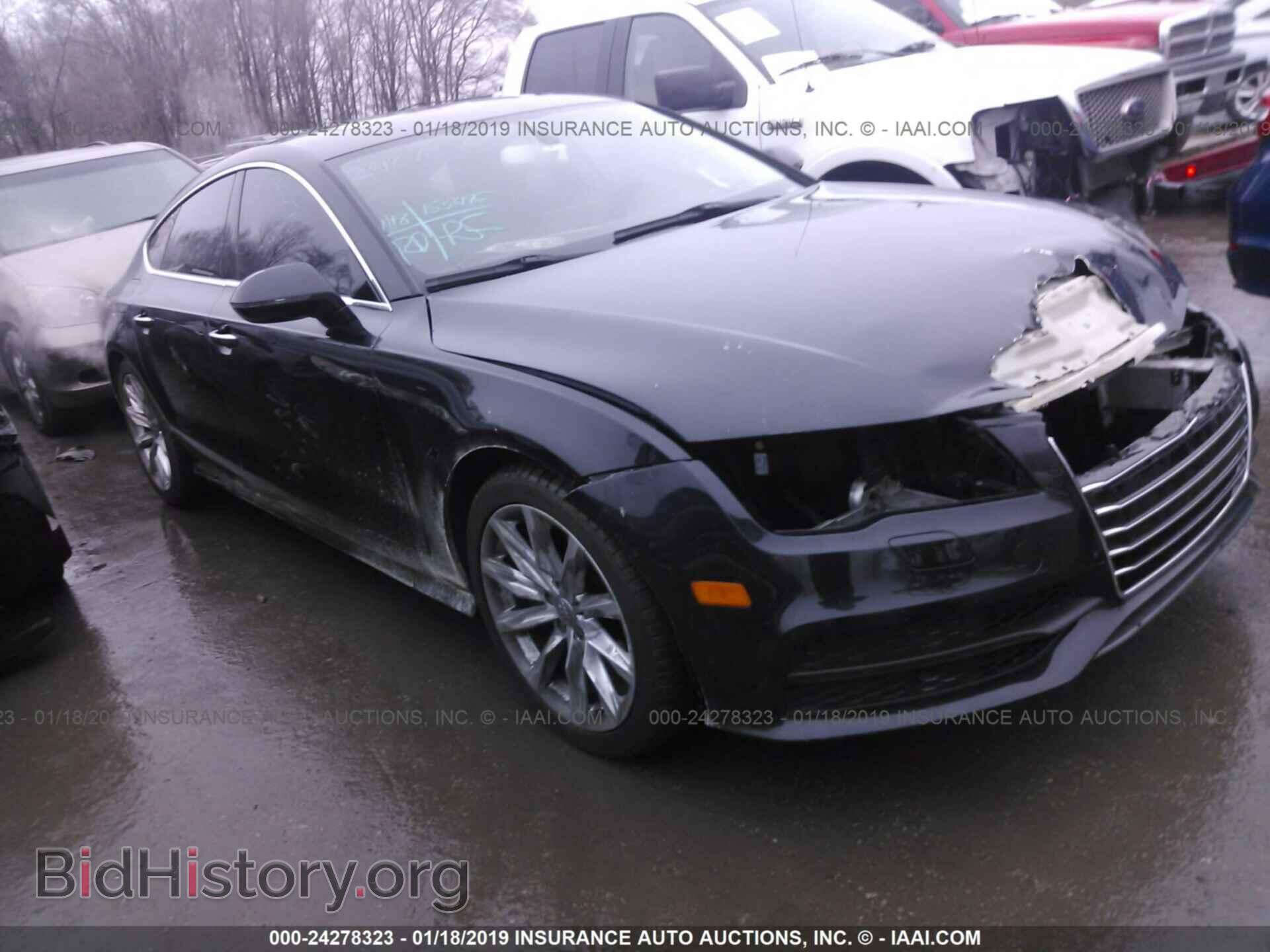 Photo WAU2GAFC4DN119431 - AUDI A7 2013