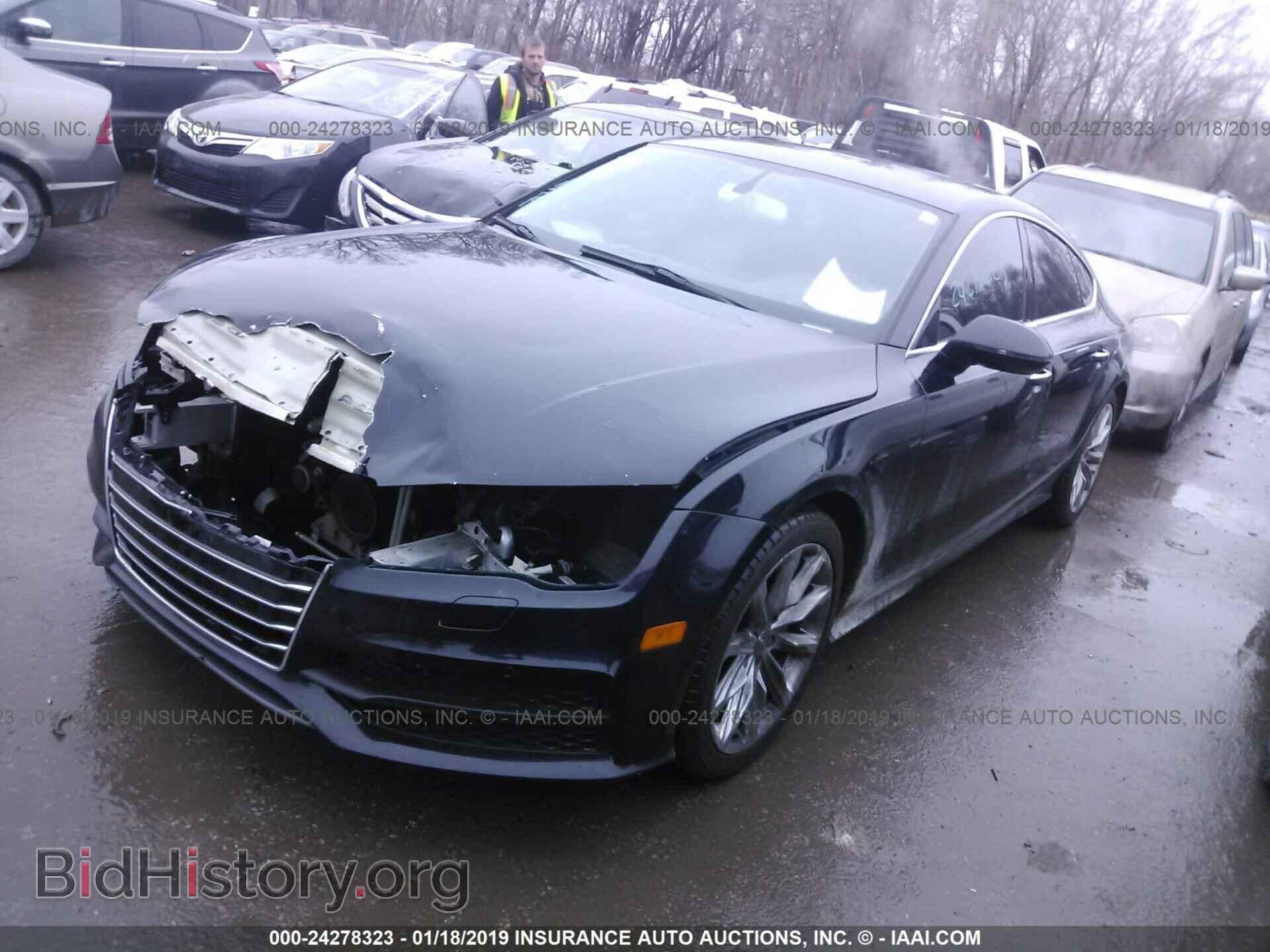 2013 AUDI A7 - VIN: WAU2GAFC4DN119431 - Фото 2