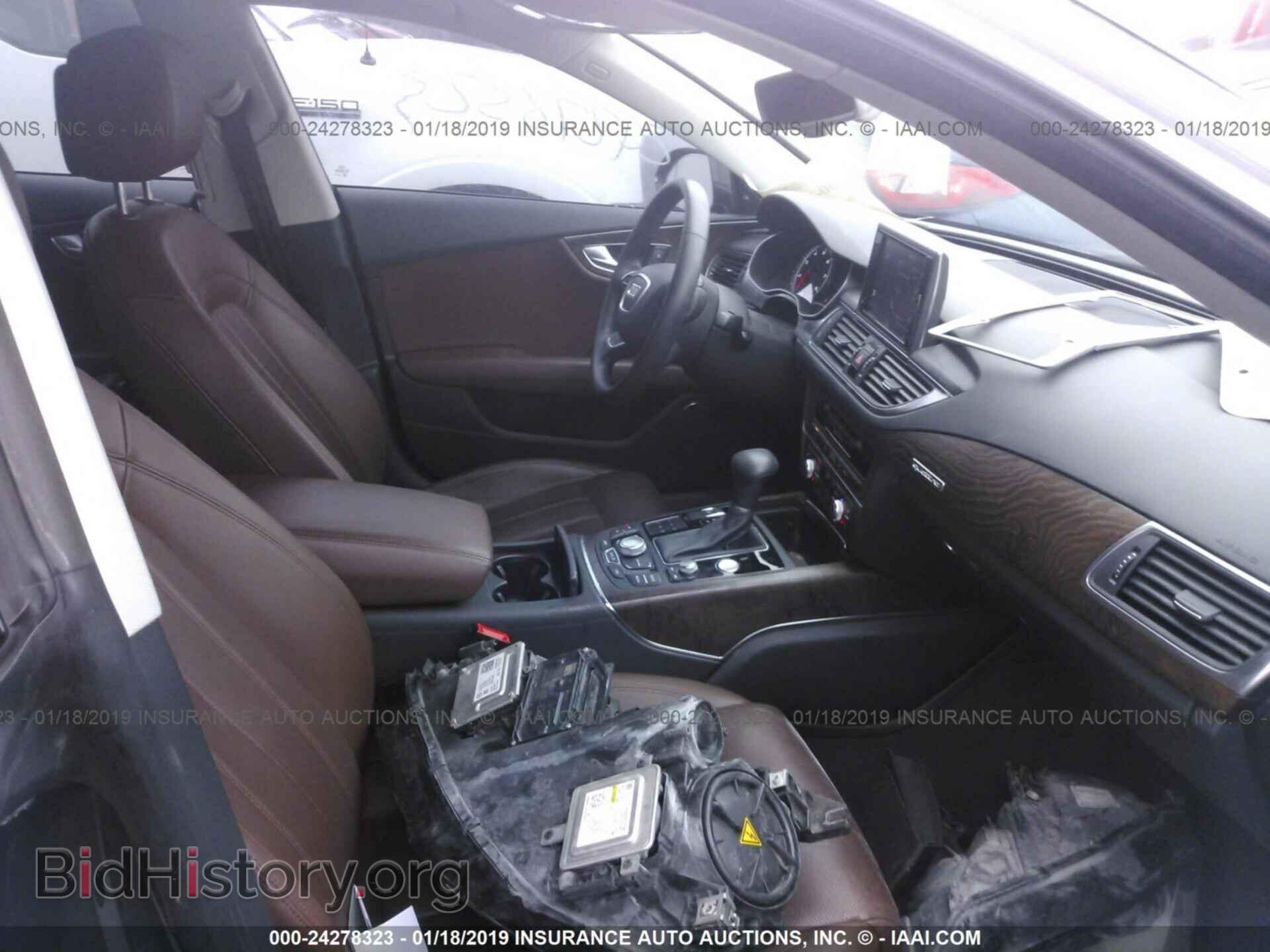2013 AUDI A7 - VIN: WAU2GAFC4DN119431 - Фото 5