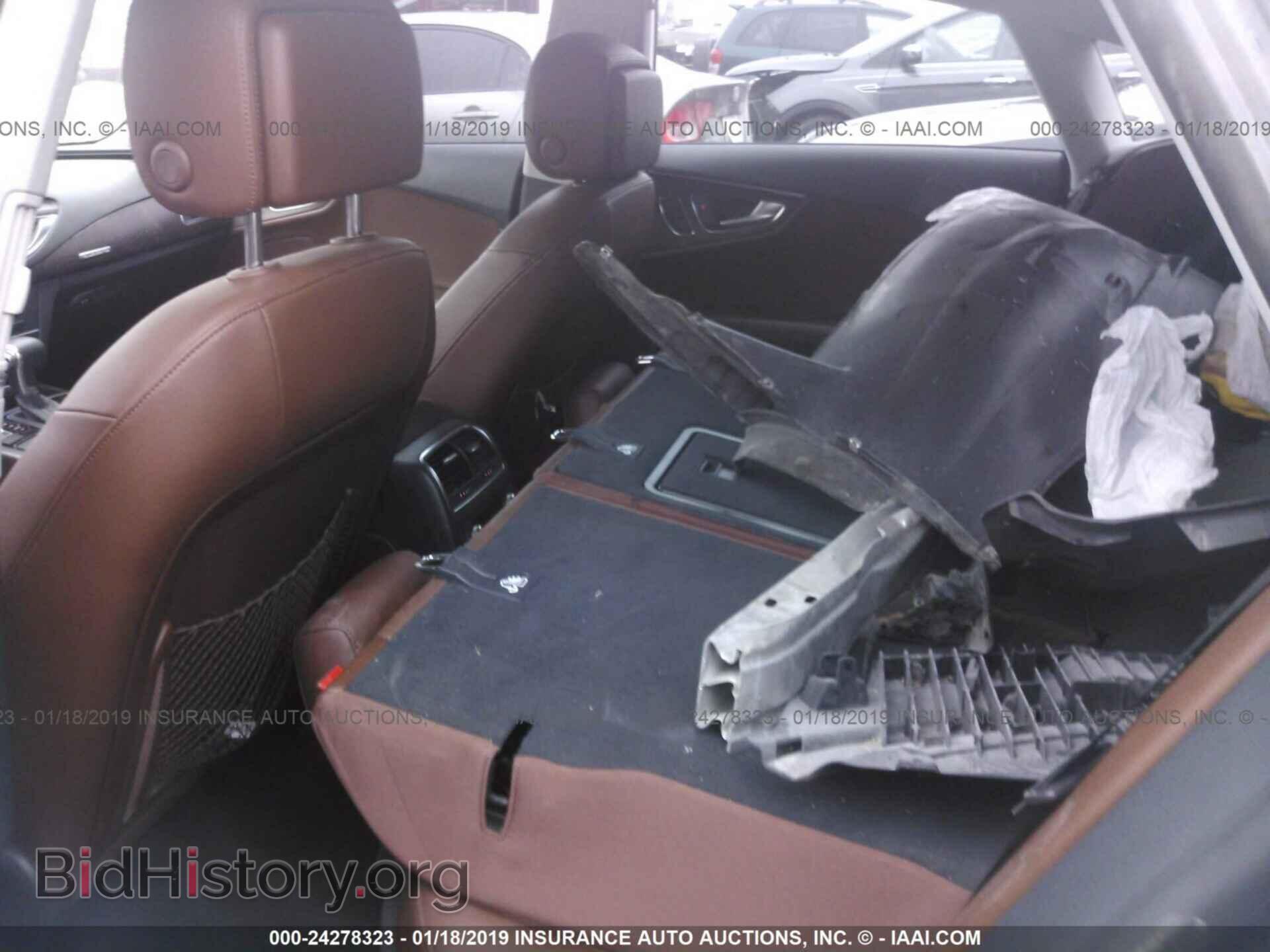 2013 AUDI A7 - VIN: WAU2GAFC4DN119431 - Фото 8
