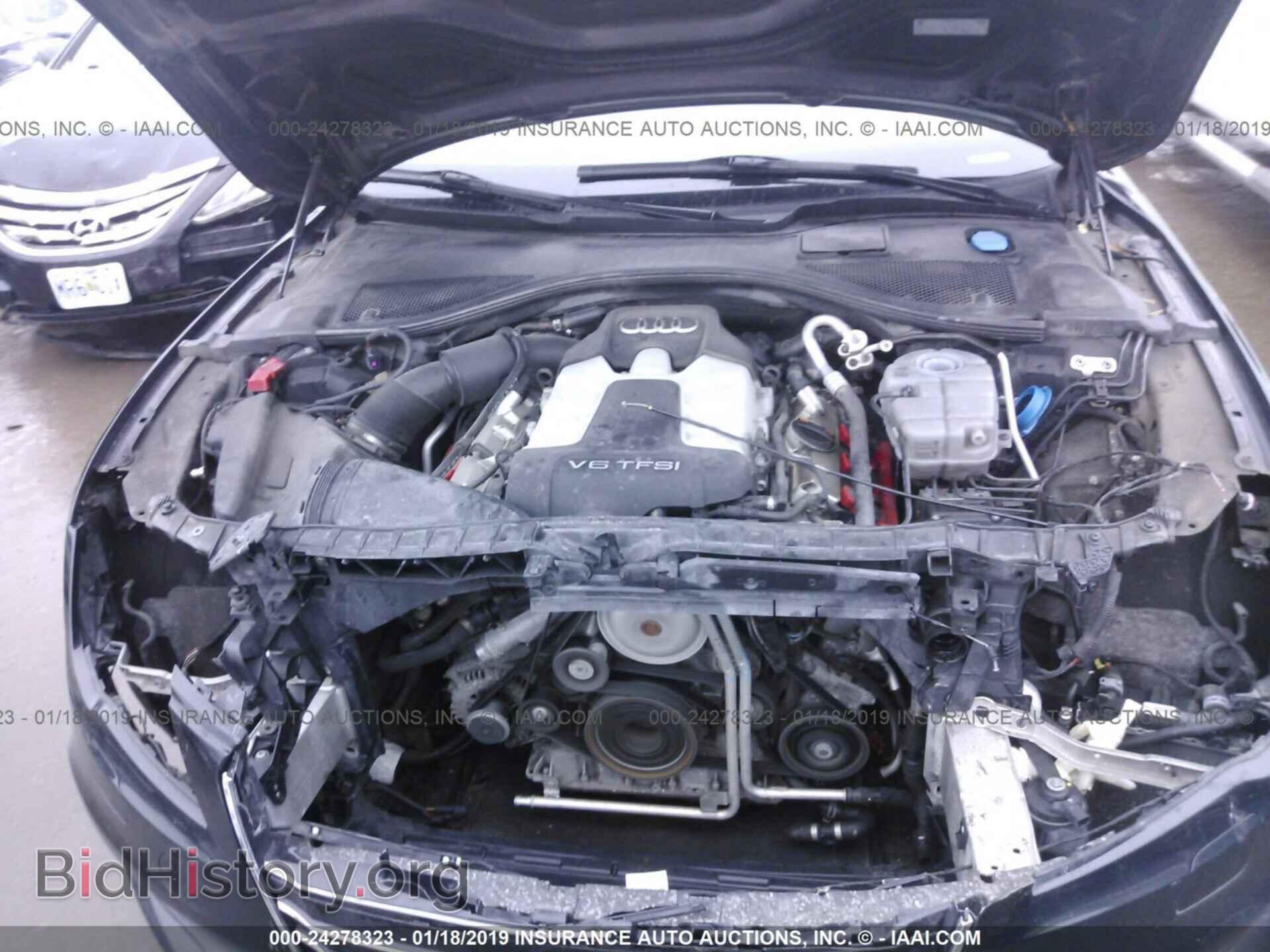 2013 AUDI A7 - VIN: WAU2GAFC4DN119431 - Фото 10