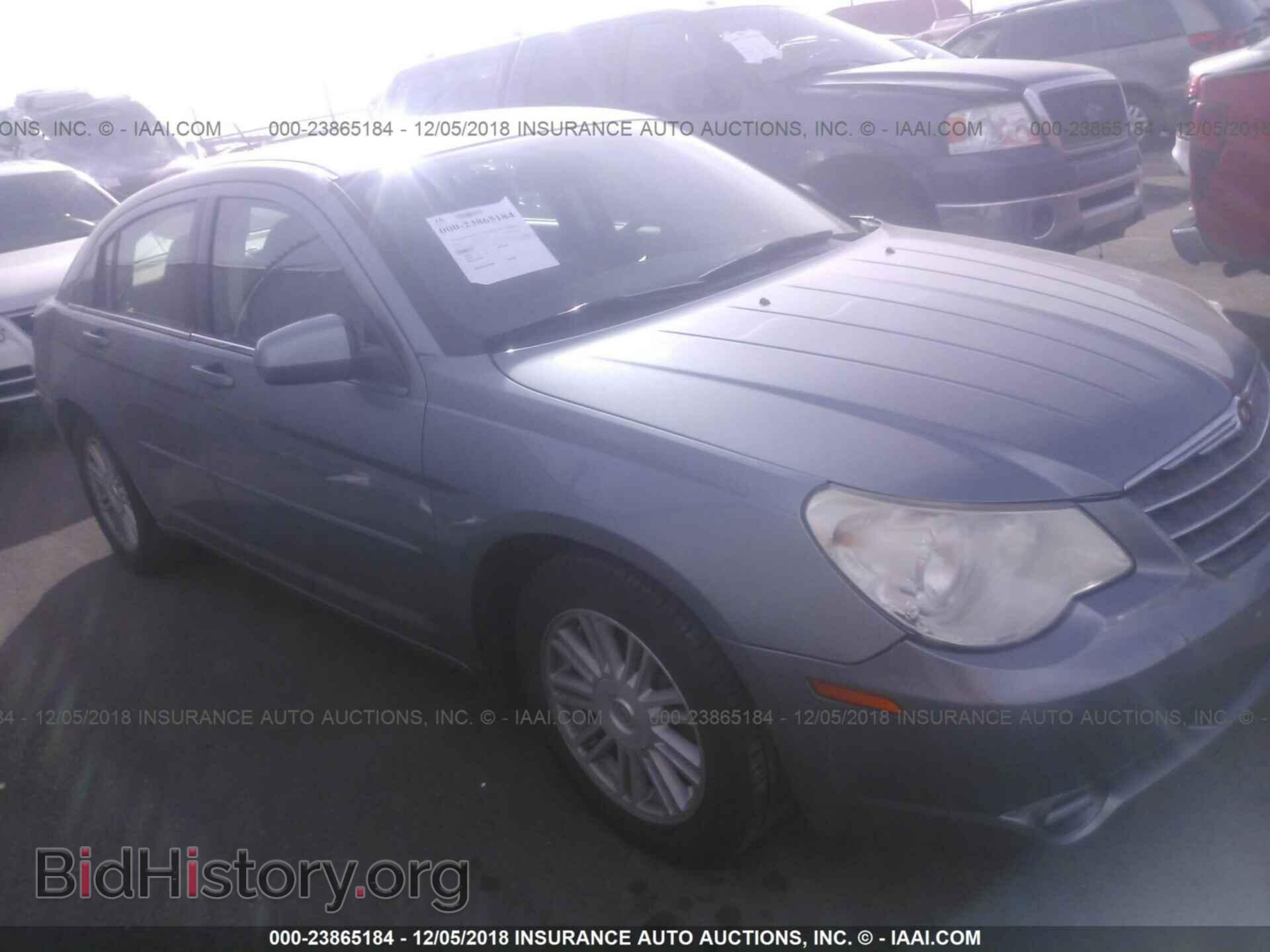 Фотография 1C3LC56K87N509944 - CHRYSLER SEBRING 2007