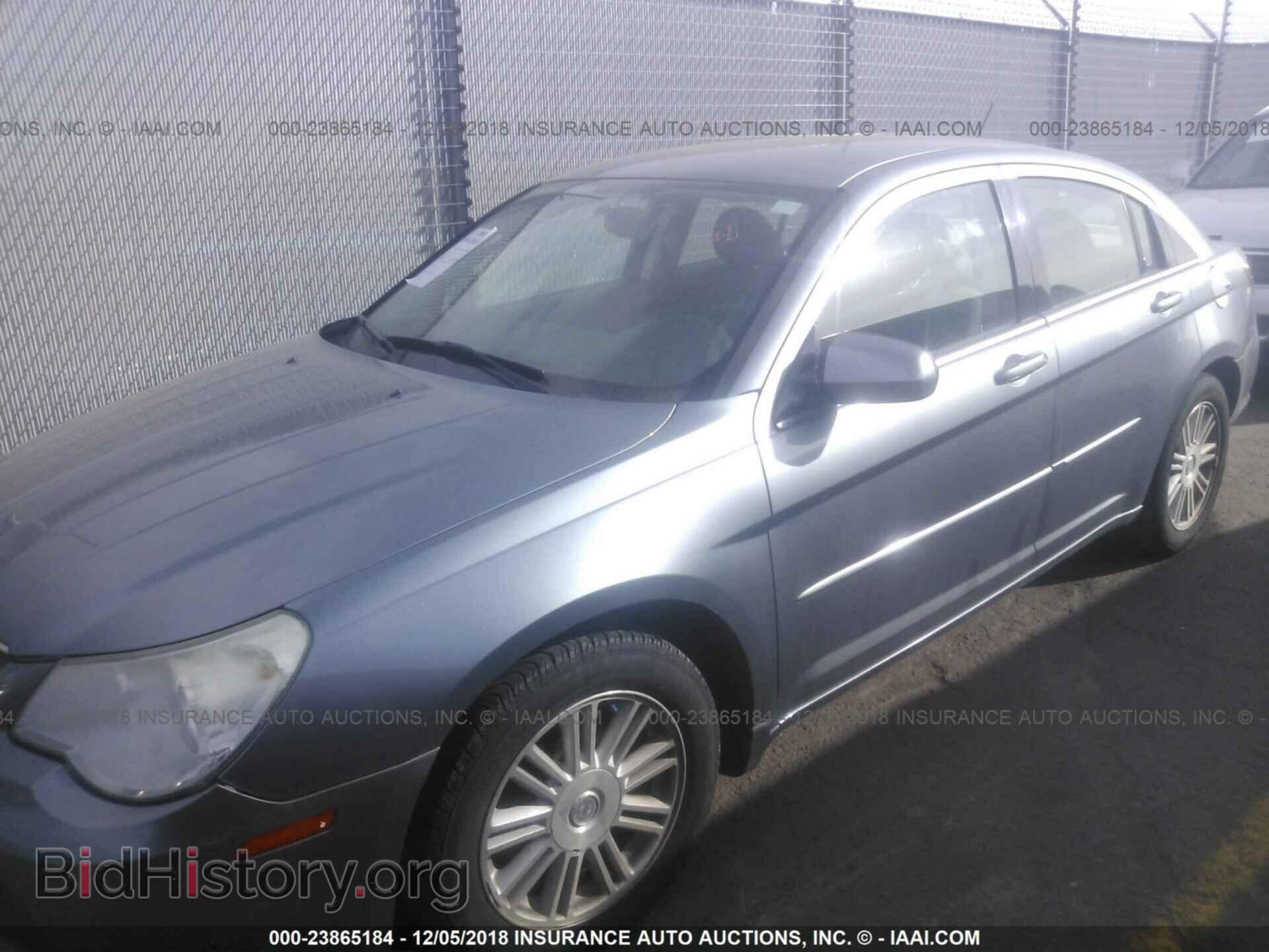 2007 CHRYSLER SEBRING - VIN: 1C3LC56K87N509944 - Фото 2