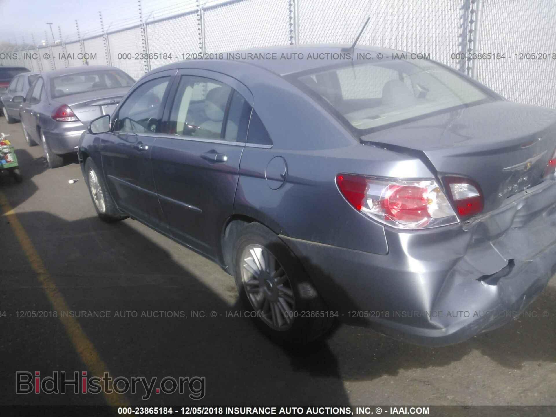 2007 CHRYSLER SEBRING - VIN: 1C3LC56K87N509944 - Фото 3