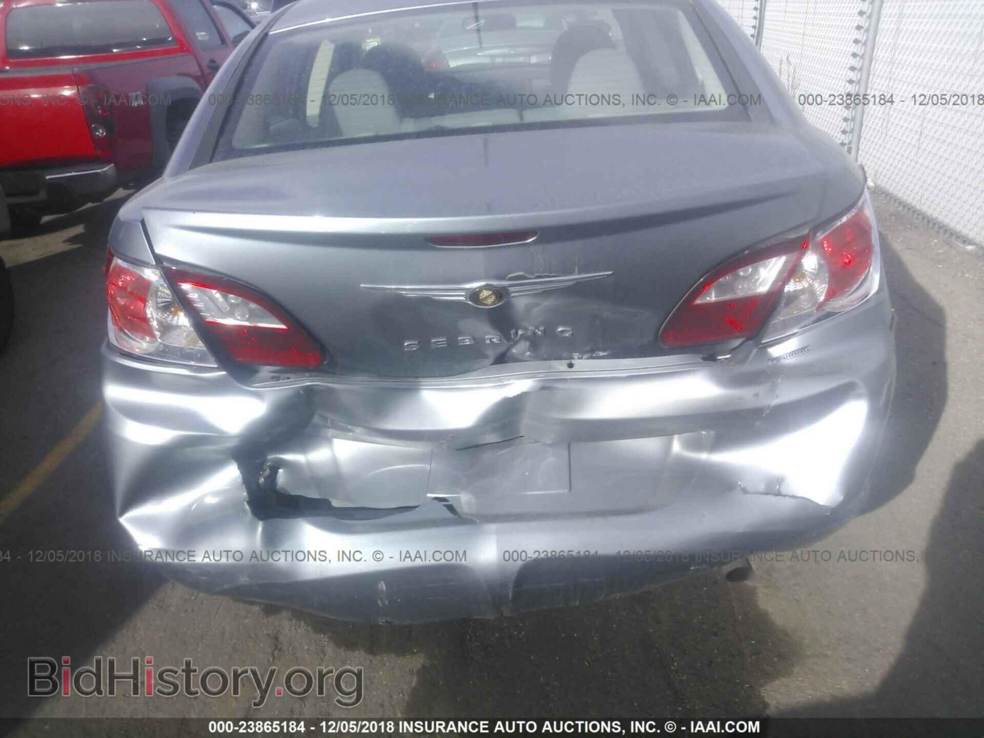 2007 CHRYSLER SEBRING - VIN: 1C3LC56K87N509944 - Фото 6