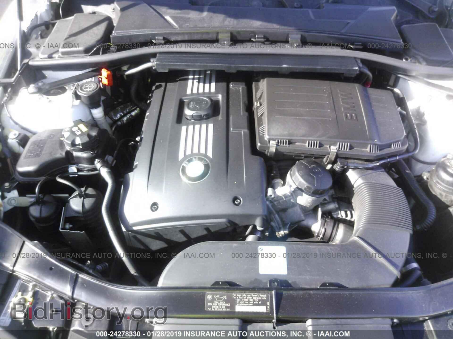 2007 BMW 335 - VIN: WBAVB73557VF52137 - Фото 10