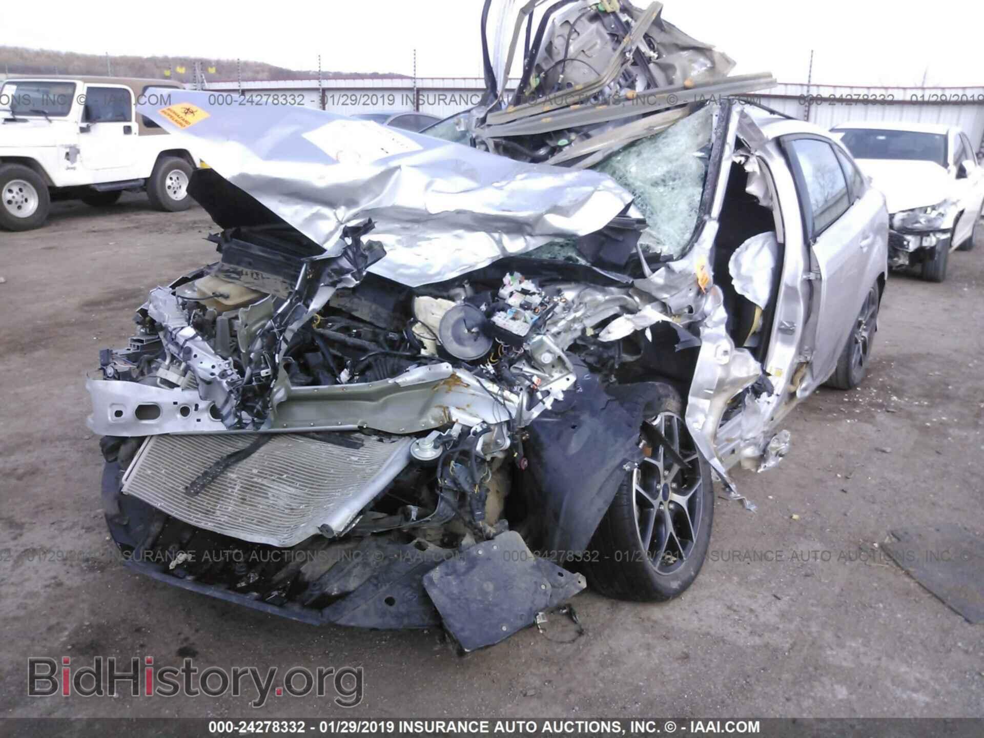 2016 FORD FOCUS - VIN: 1FADP3F22GL315002 - Фото 2