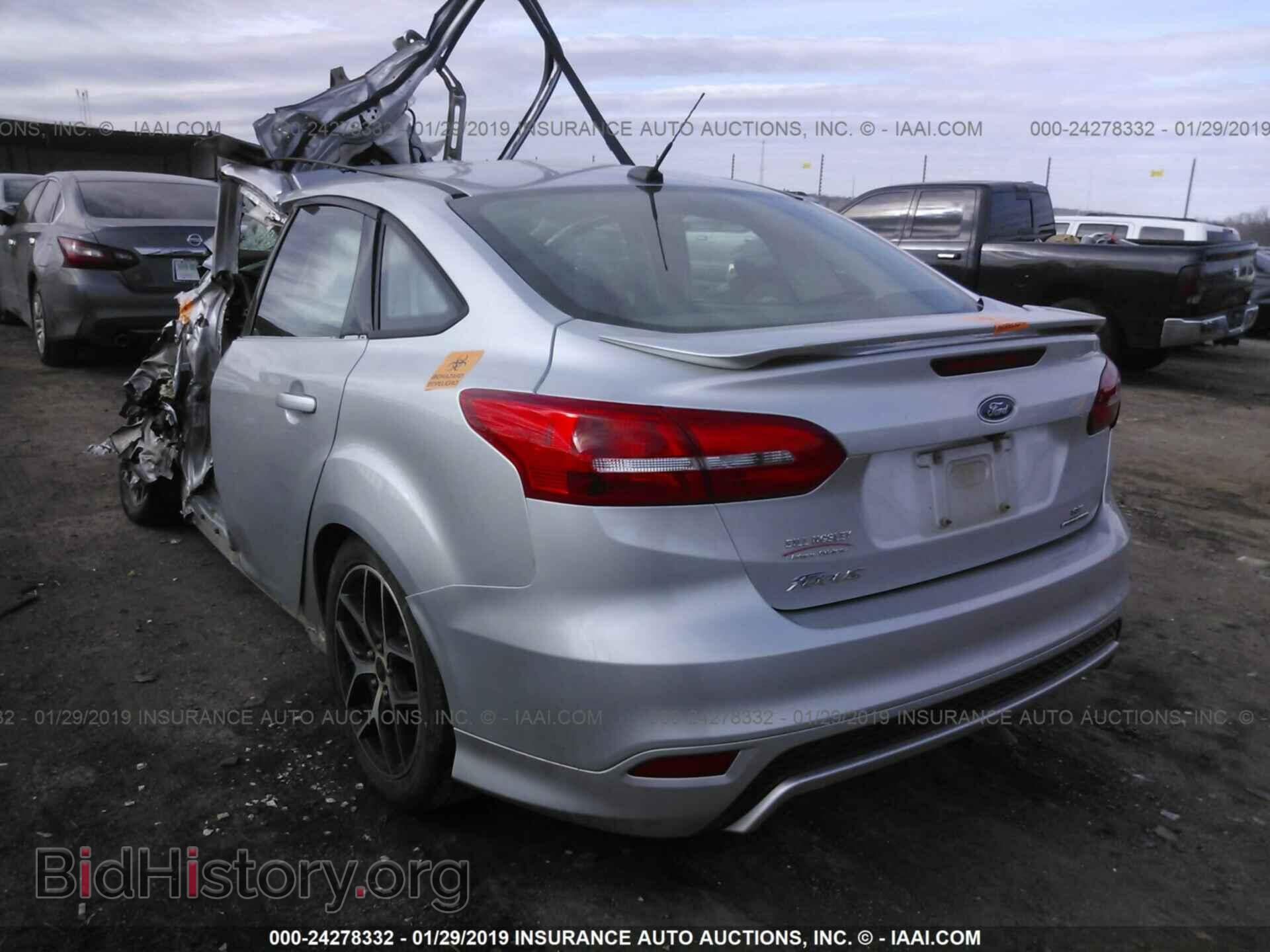 2016 FORD FOCUS - VIN: 1FADP3F22GL315002 - Фото 3
