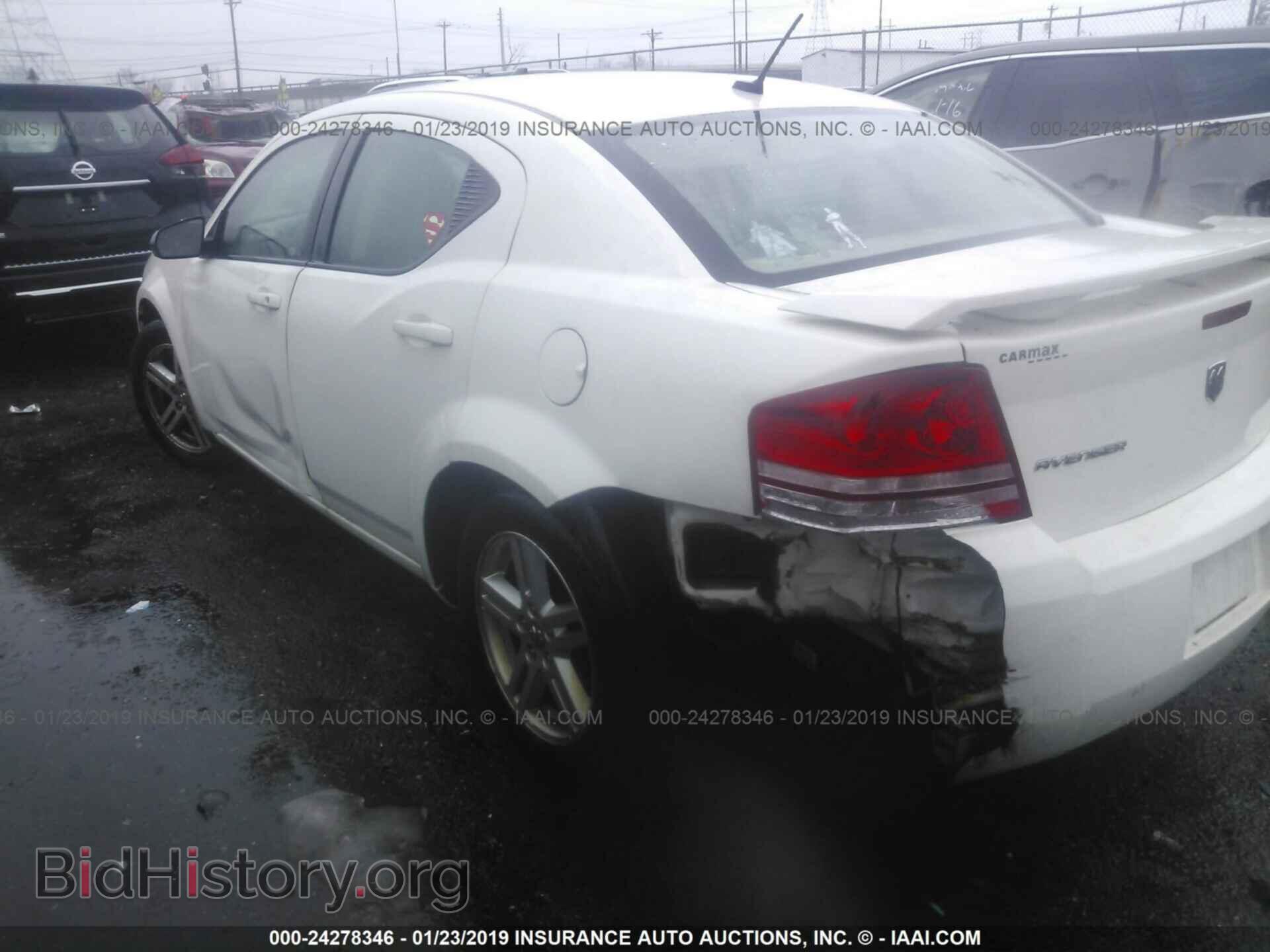 2008 DODGE AVENGER - VIN: 1B3LC56K38N267028 - Фото 6