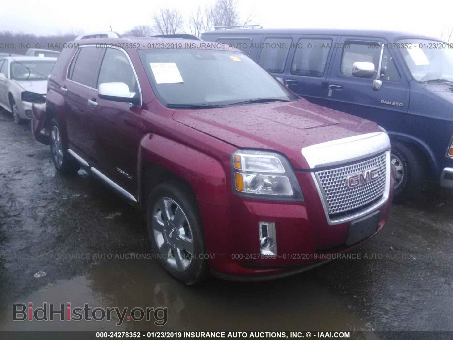 Фотография 2GKFLZE36F6408838 - GMC TERRAIN 2015