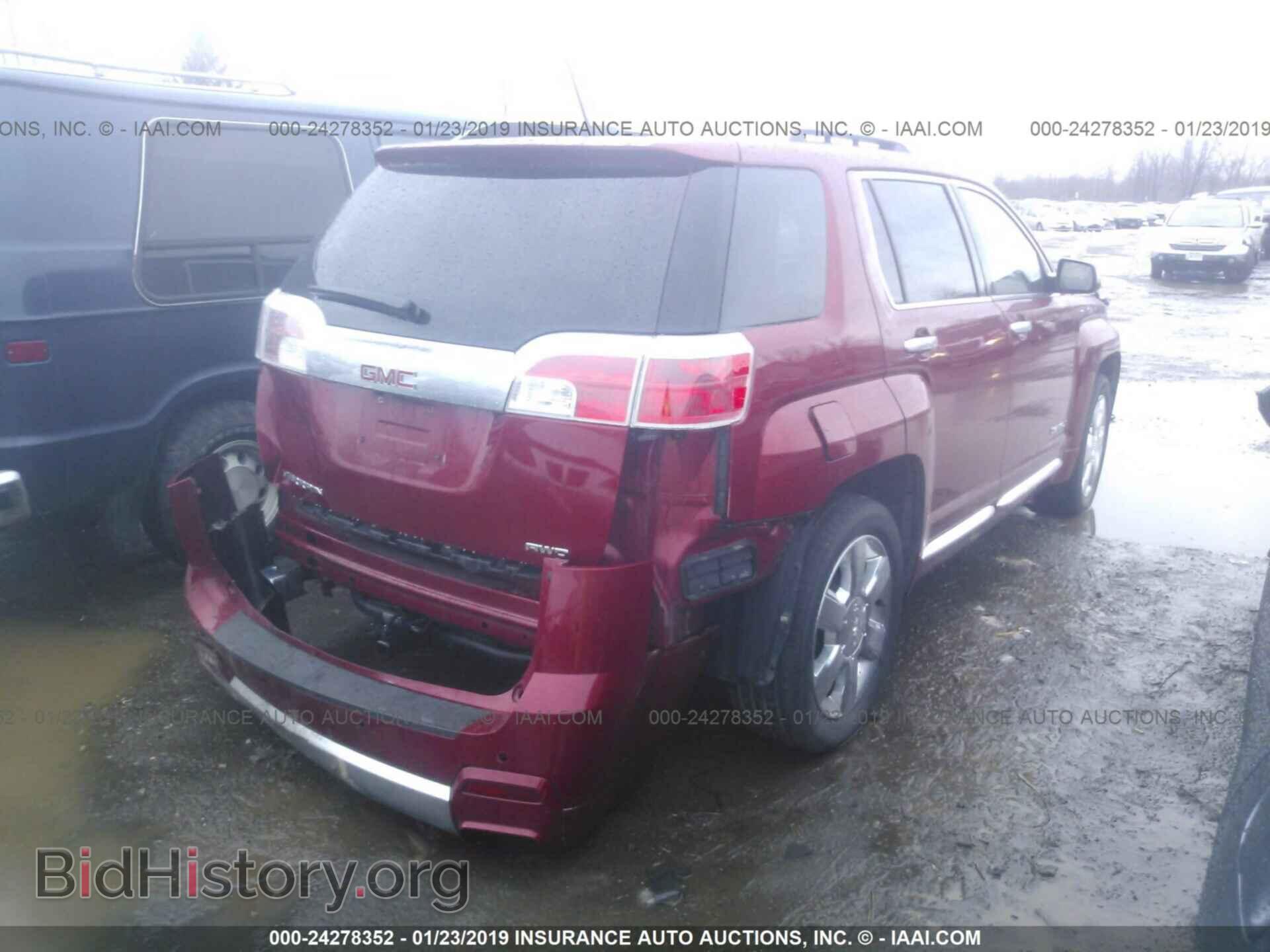 2015 GMC TERRAIN - VIN: 2GKFLZE36F6408838 - Photo 4