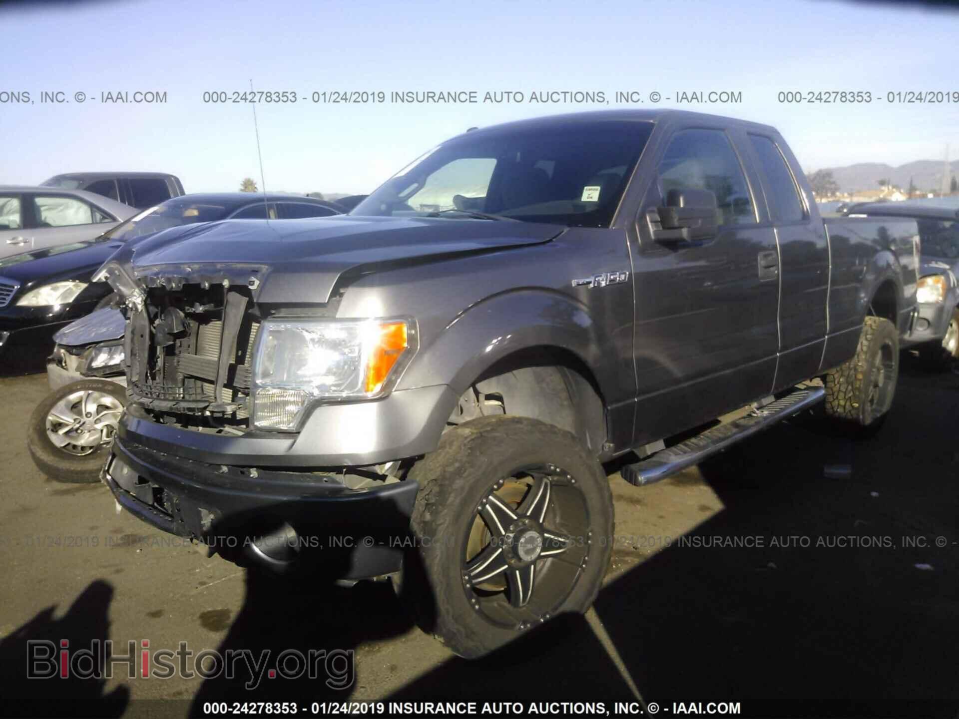 2013 FORD F150 - VIN: 1FTFX1EF1DFA24562 - Фото 2