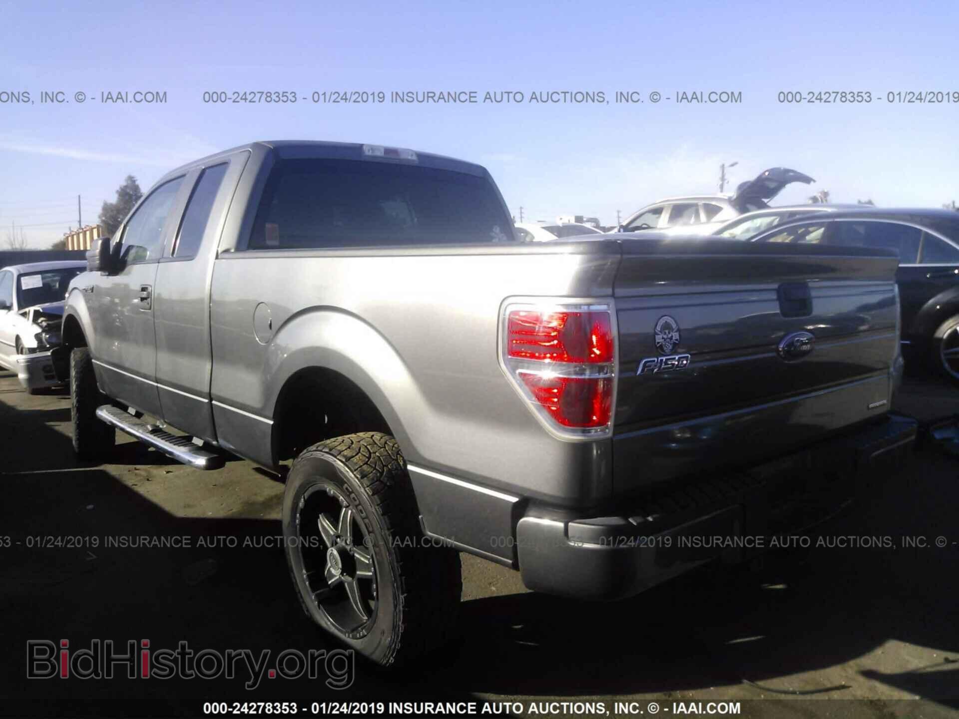 2013 FORD F150 - VIN: 1FTFX1EF1DFA24562 - Фото 3