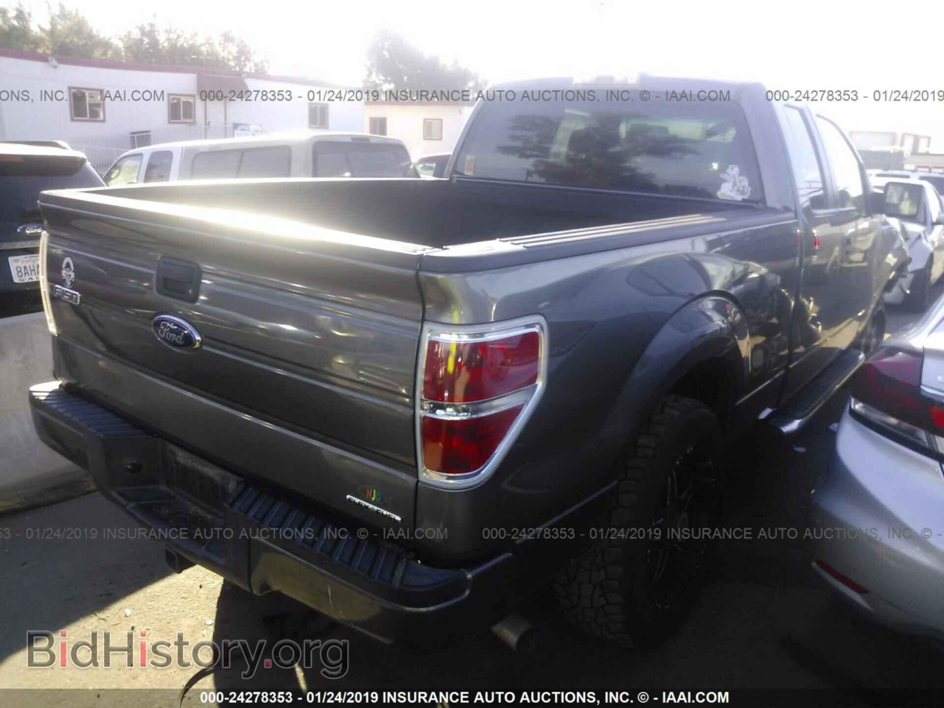 2013 FORD F150 - VIN: 1FTFX1EF1DFA24562 - Фото 4