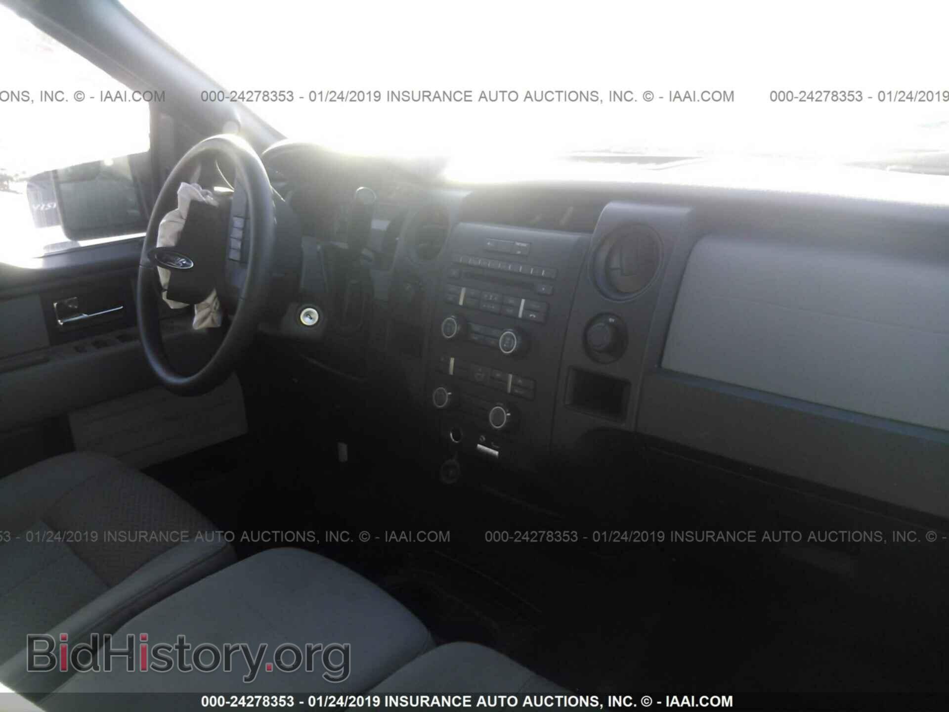 2013 FORD F150 - VIN: 1FTFX1EF1DFA24562 - Фото 5