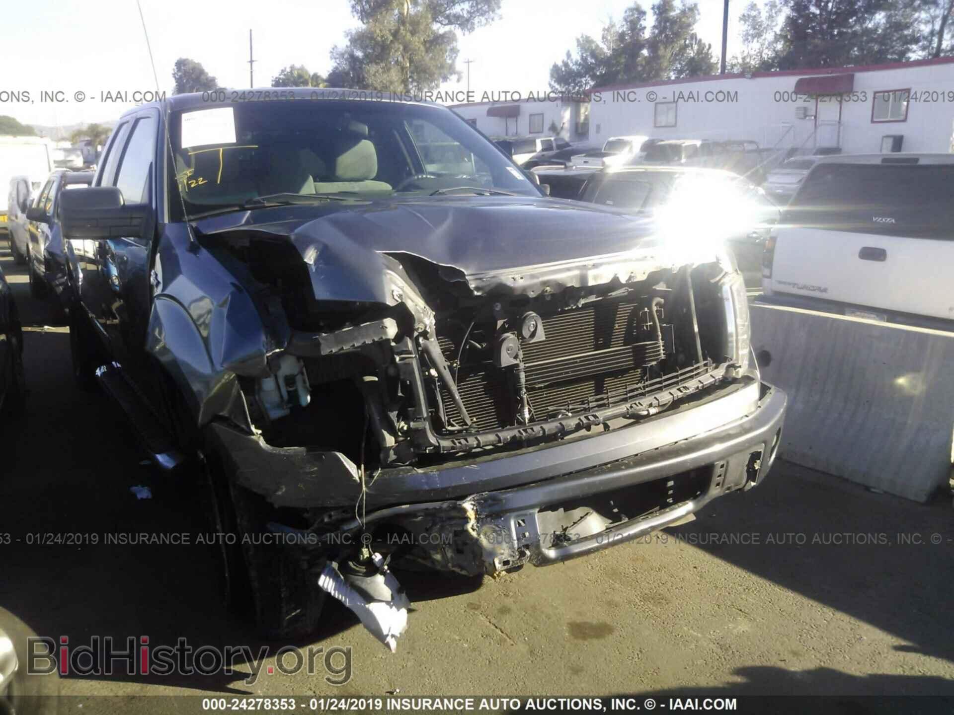 2013 FORD F150 - VIN: 1FTFX1EF1DFA24562 - Фото 6