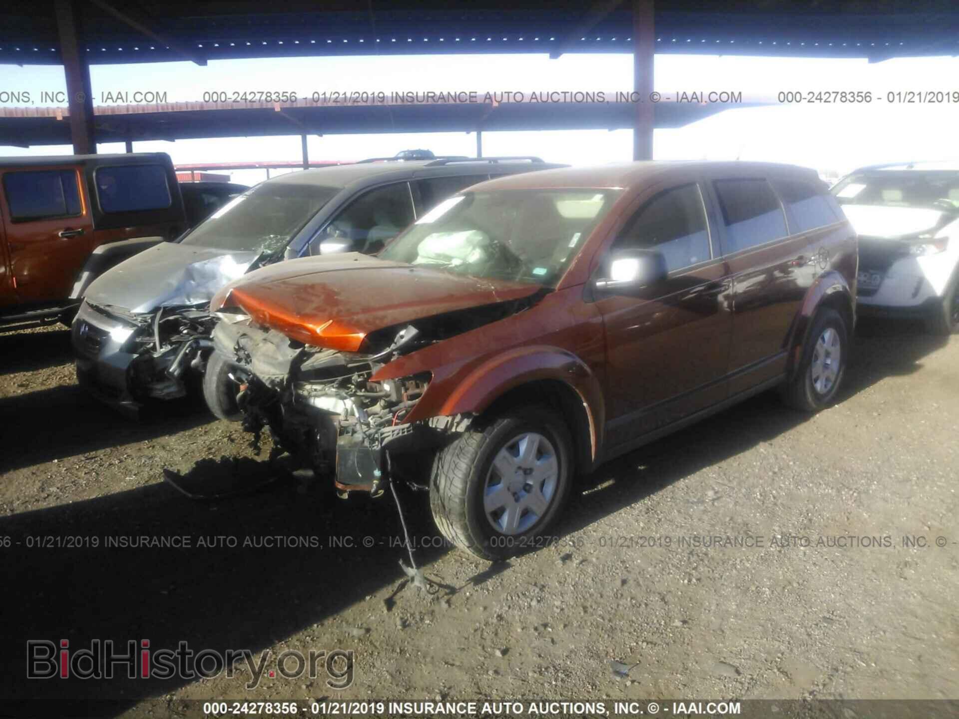 2012 DODGE JOURNEY - VIN: 3C4PDCAB0CT390142 - Photo 2
