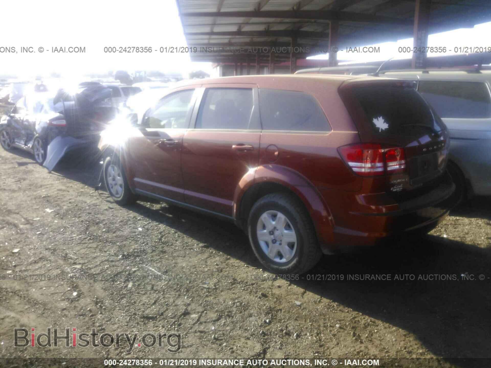 2012 DODGE JOURNEY - VIN: 3C4PDCAB0CT390142 - Photo 3