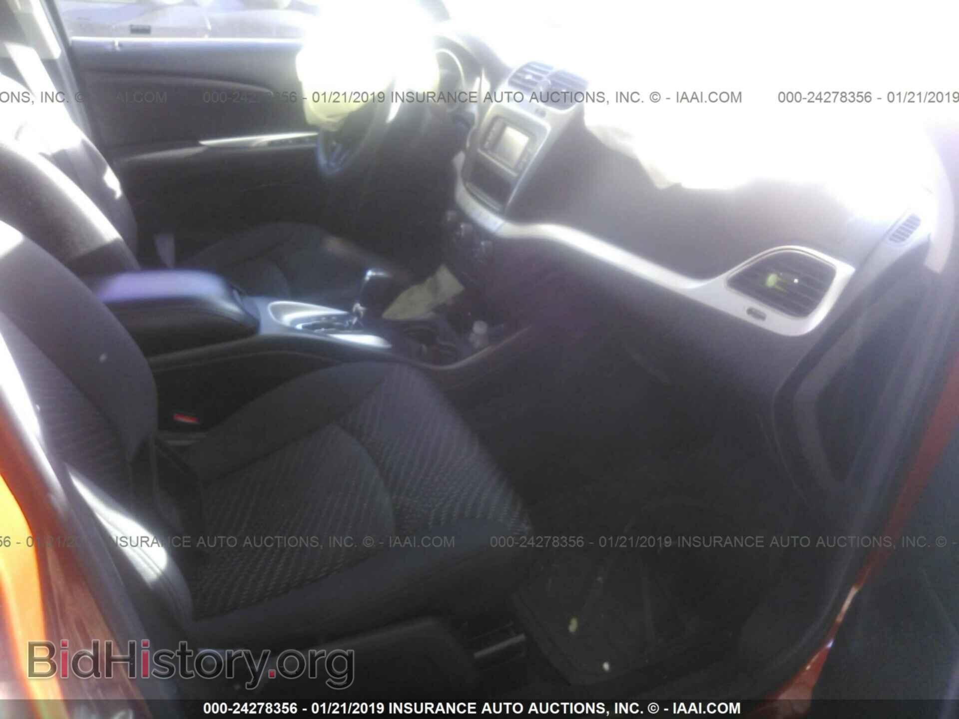 2012 DODGE JOURNEY - VIN: 3C4PDCAB0CT390142 - Photo 5