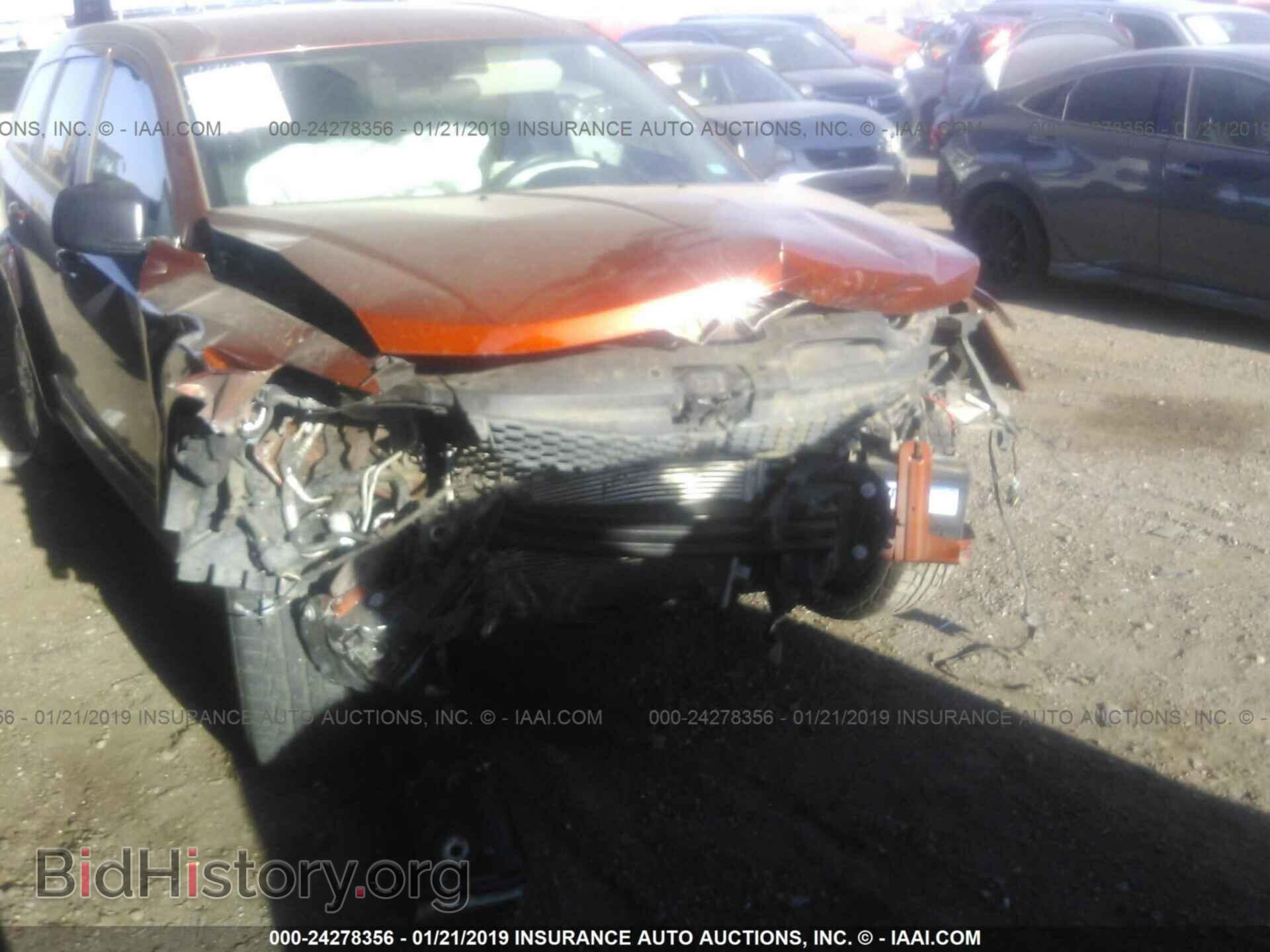 2012 DODGE JOURNEY - VIN: 3C4PDCAB0CT390142 - Photo 6