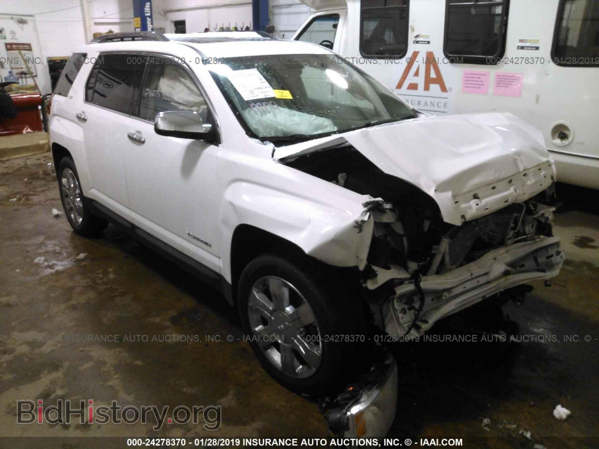 Photo 2CTFLXE50B6216511 - GMC TERRAIN 2011