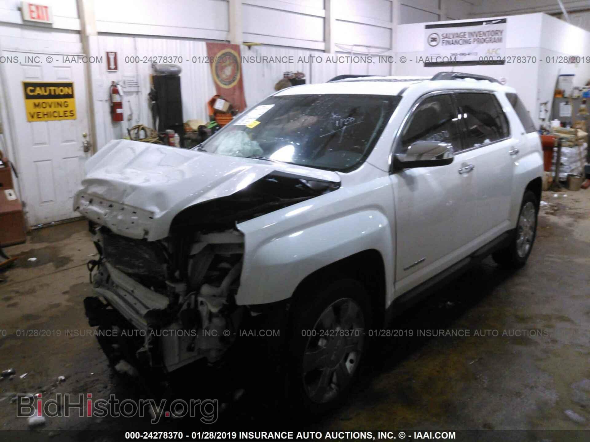 2011 GMC TERRAIN - VIN: 2CTFLXE50B6216511 - Фото 2