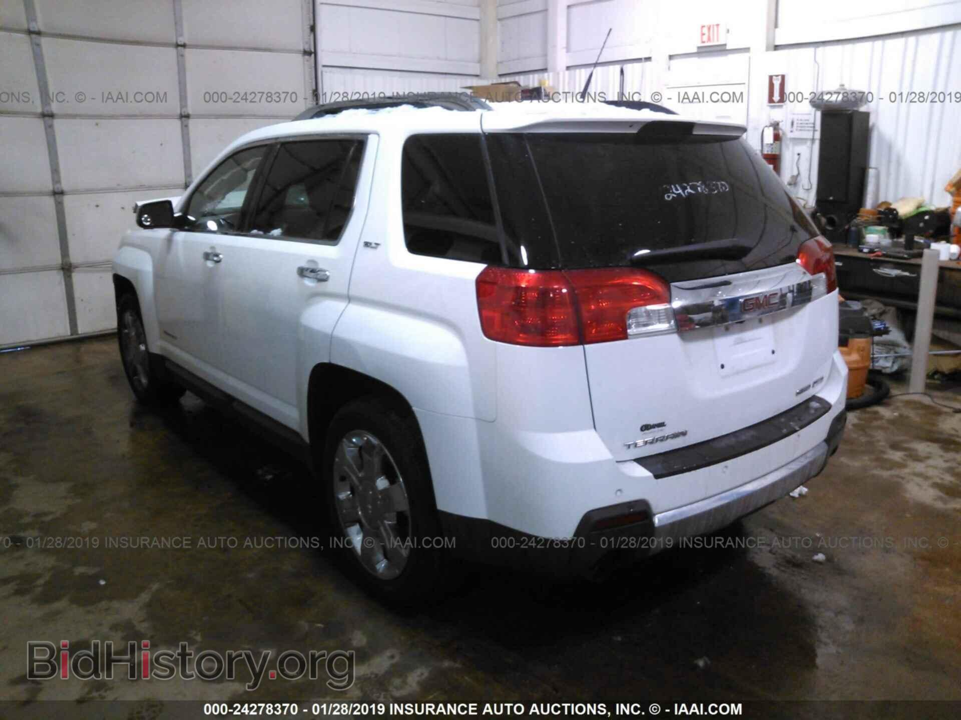 2011 GMC TERRAIN - VIN: 2CTFLXE50B6216511 - Фото 3