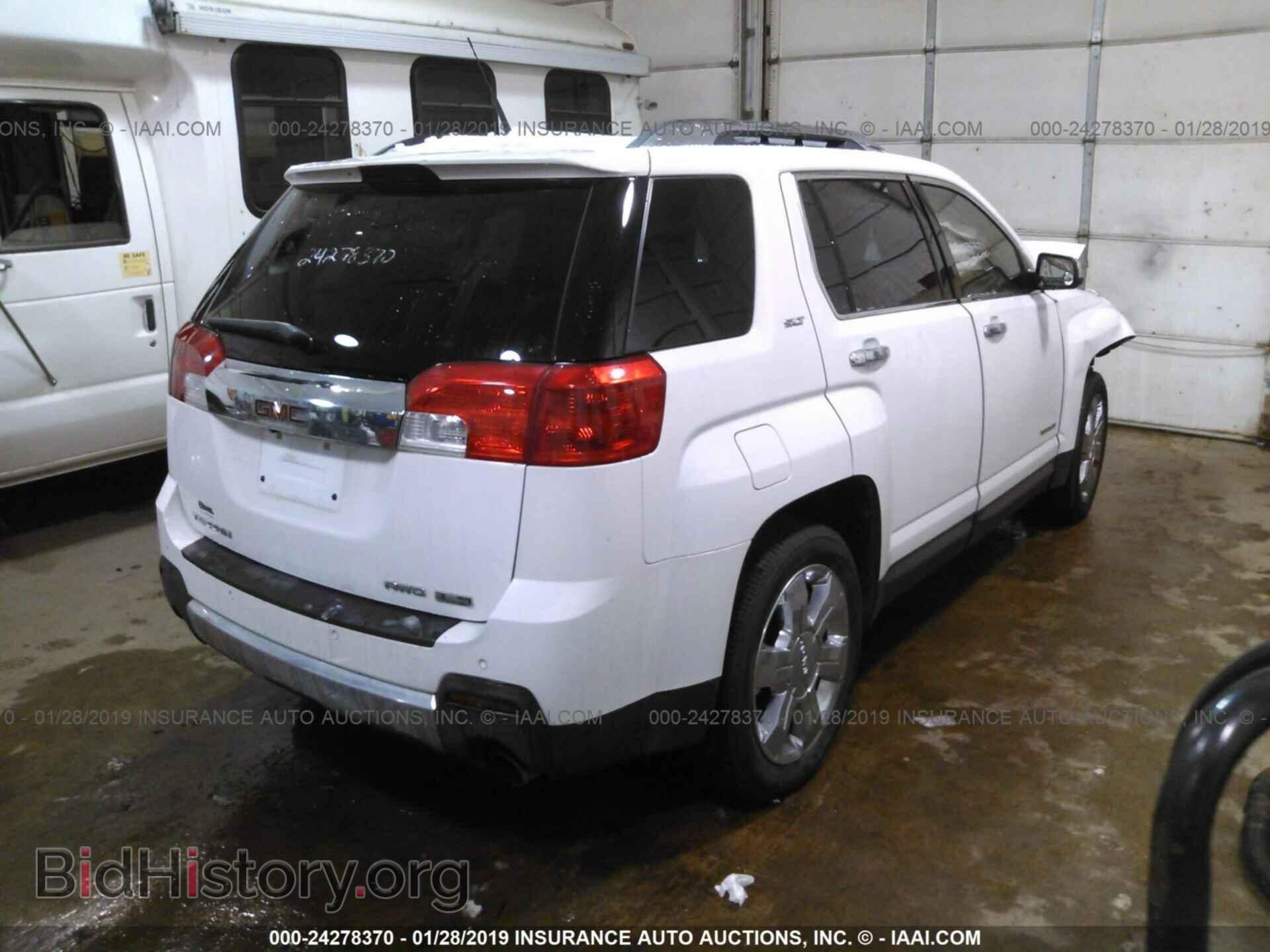 2011 GMC TERRAIN - VIN: 2CTFLXE50B6216511 - Фото 4