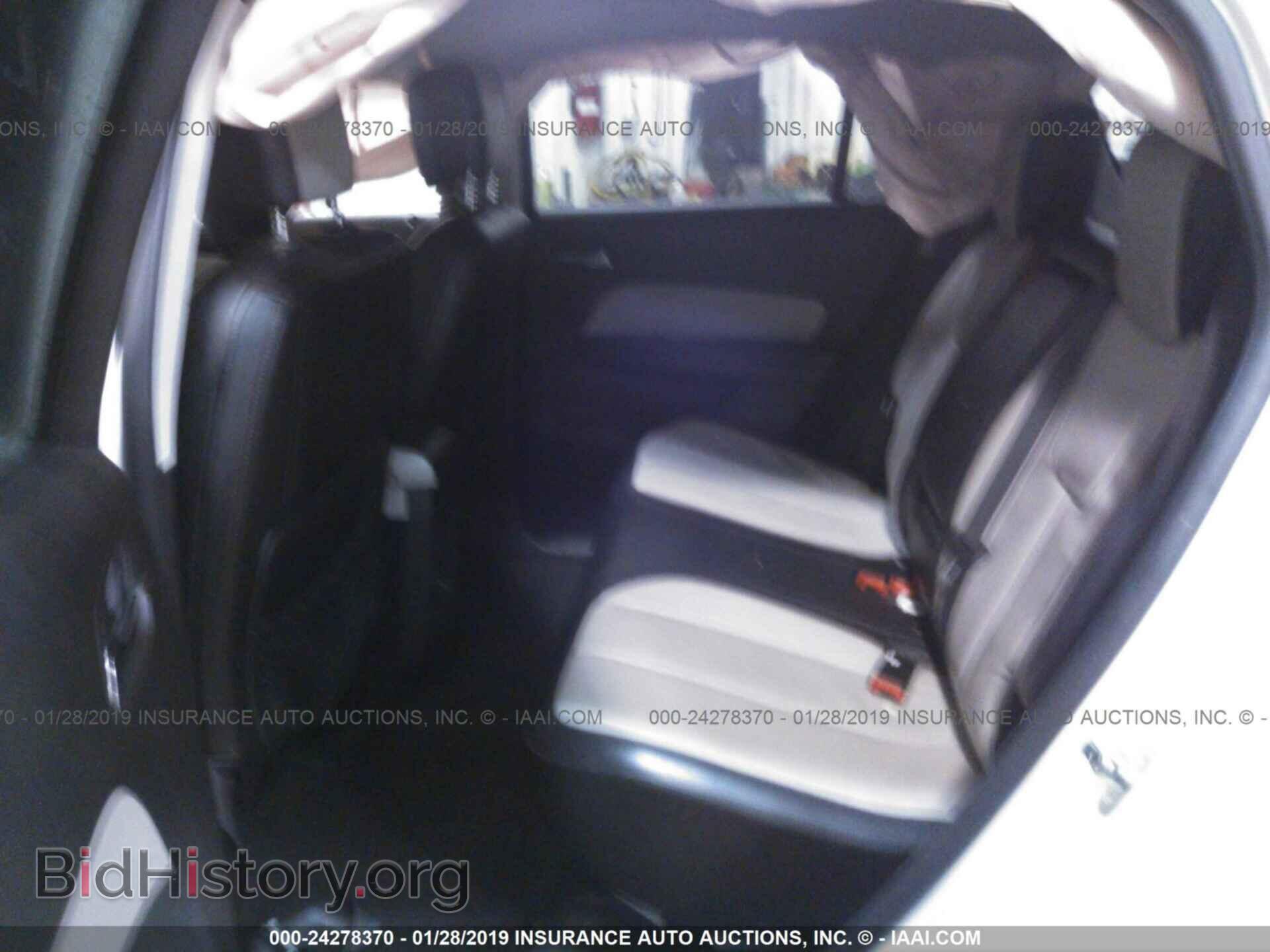 2011 GMC TERRAIN - VIN: 2CTFLXE50B6216511 - Фото 8